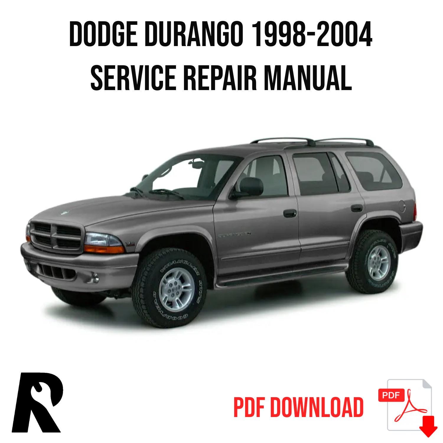 Dodge Durango 1998-2004 Service Manual Repair, Workshop Service Repair