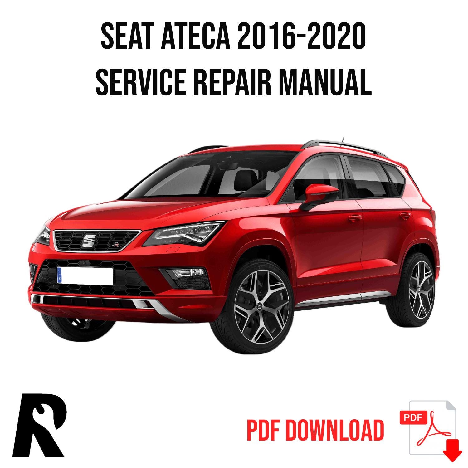 Seat Ateca 2016-2020 Service Manual Repair, Workshop Service Repair