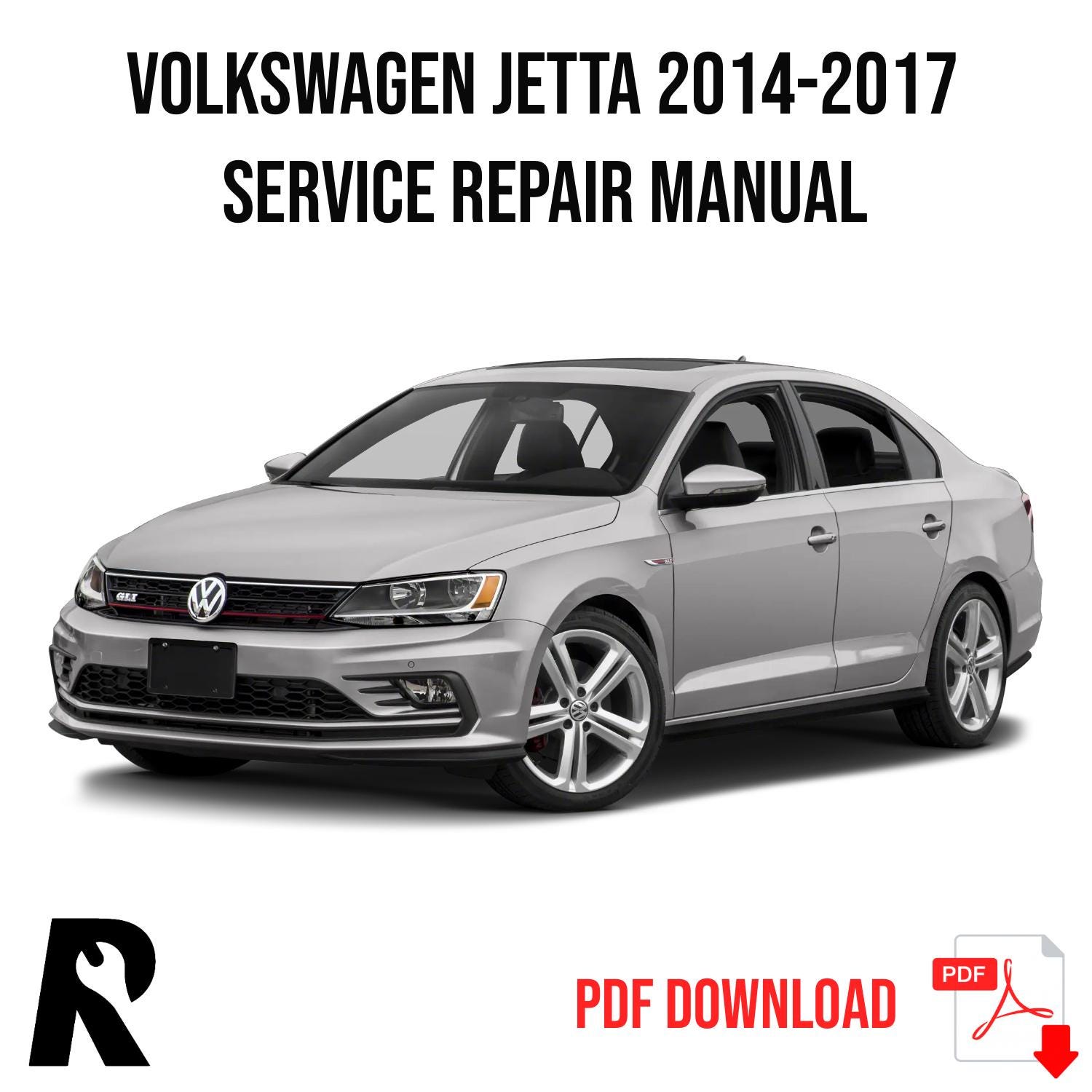 Volkswagen Jetta 2014-2017 Service Manual Repair, Workshop Service Repair