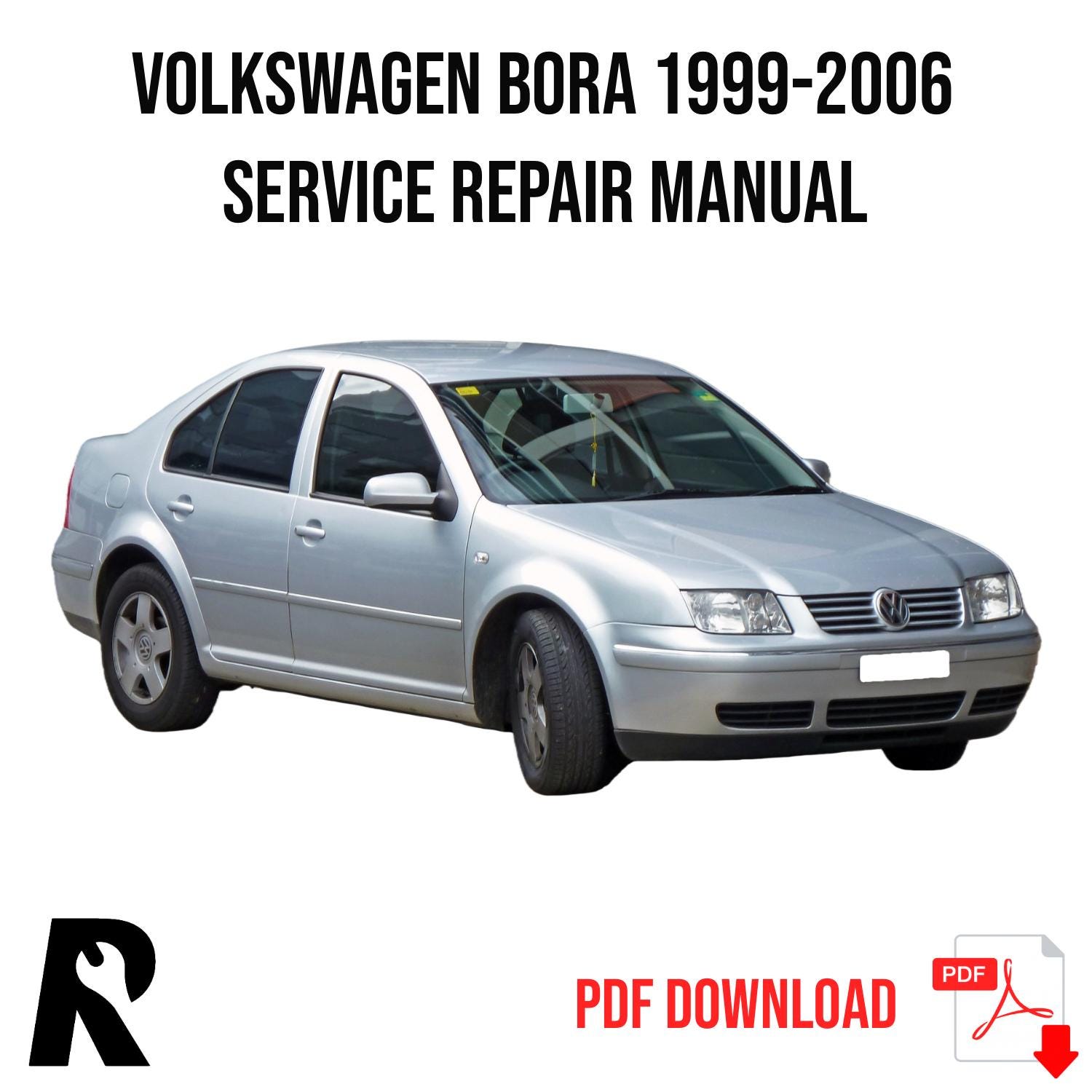 Volkswagen Bora 1999-2006 Service Manual Repair, Workshop Service Repair