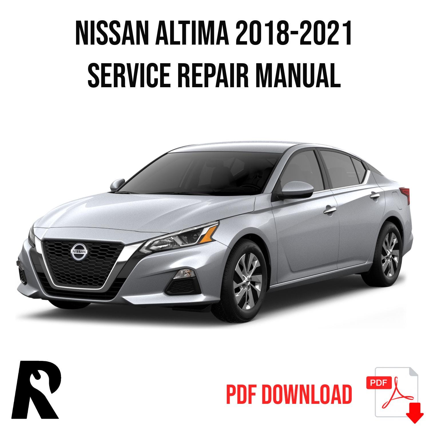 Nissan Altima 2018-2021 Service Manual Repair, Workshop Service Repair