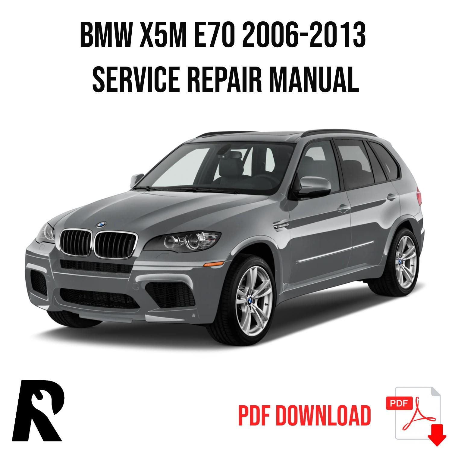 BMW X5M E70 2006-2013 Service Manual Repair, Workshop Service Repair