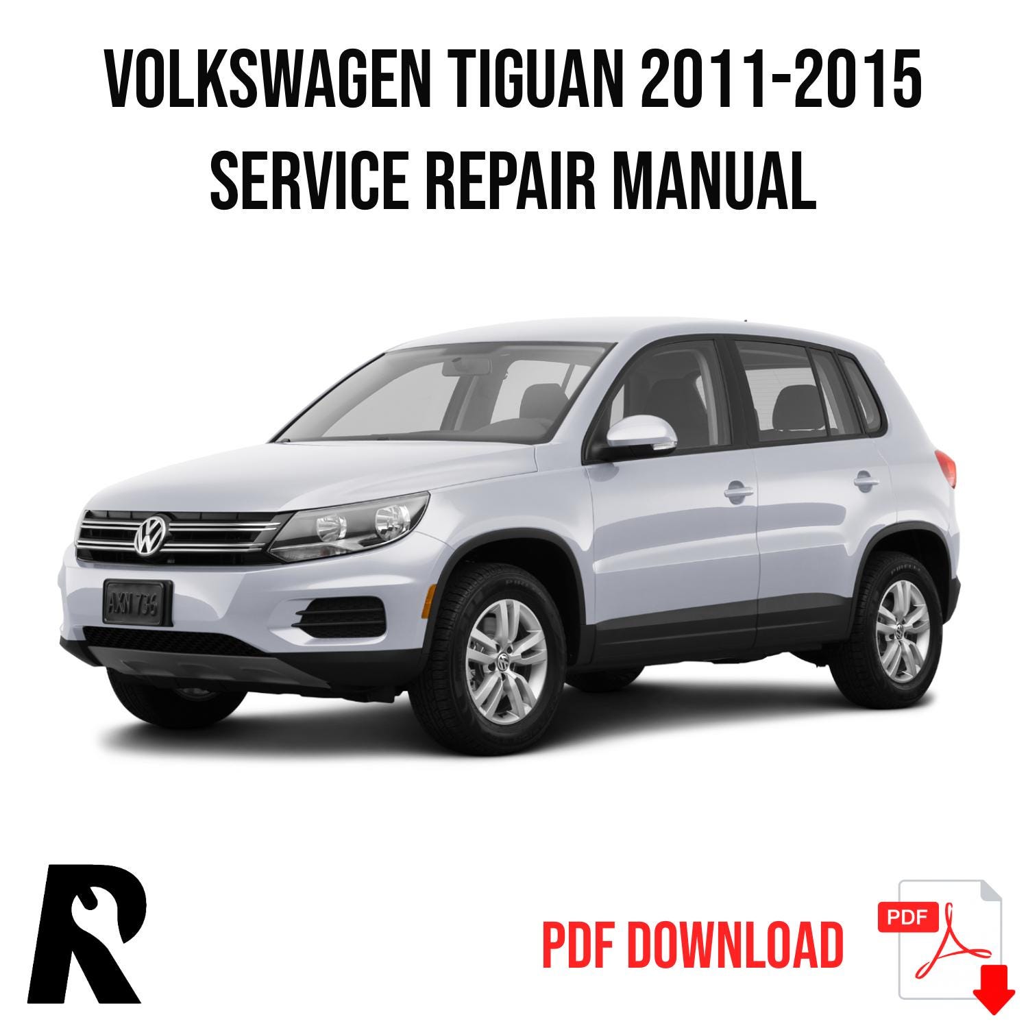 Volkswagen Tiguan 2011-2015 Service Manual Repair, Workshop Service Repair
