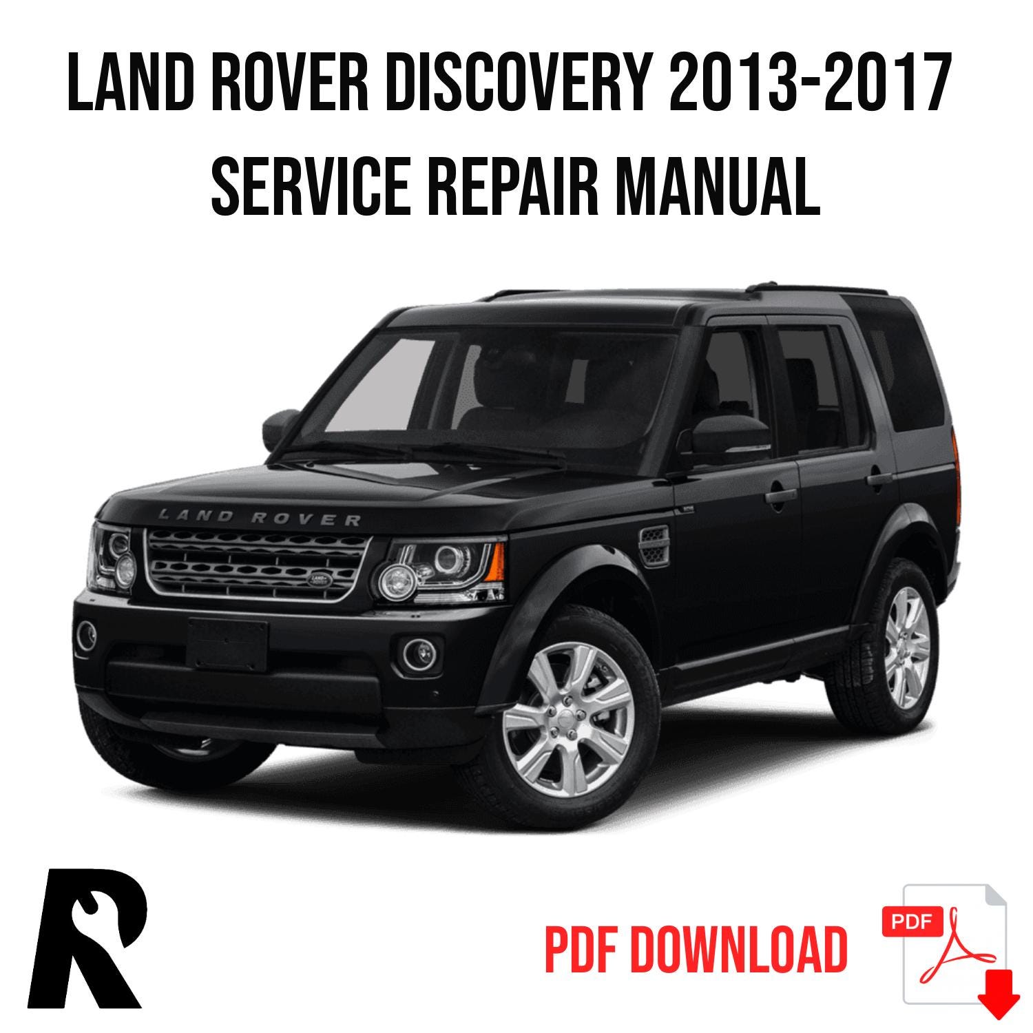 Land Rover Discovery 4 L319 2013-2017 Service Manual Repair, Workshop Service Repair