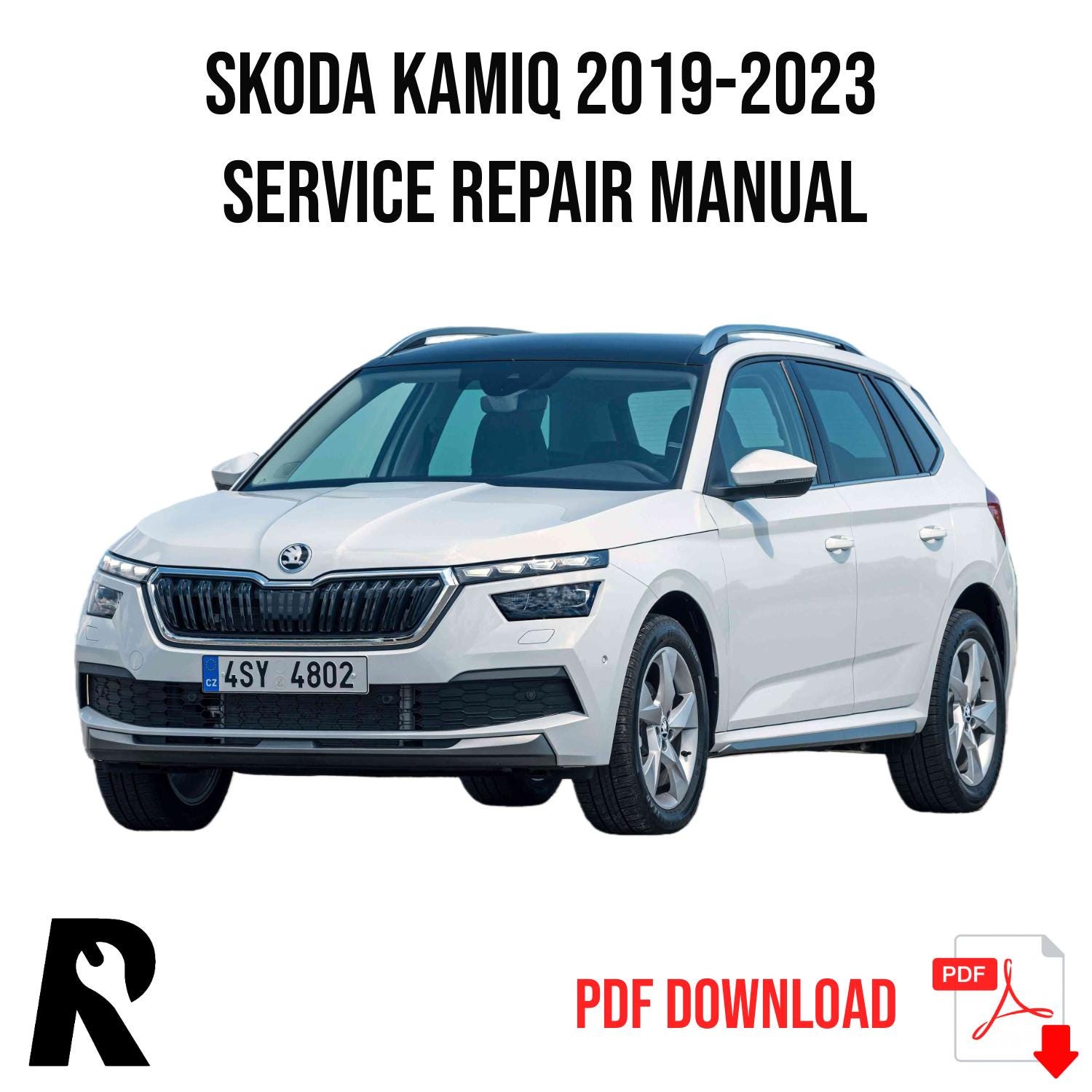 Skoda Kamiq 2019-2023 Service Manual Repair, Workshop Service Repair