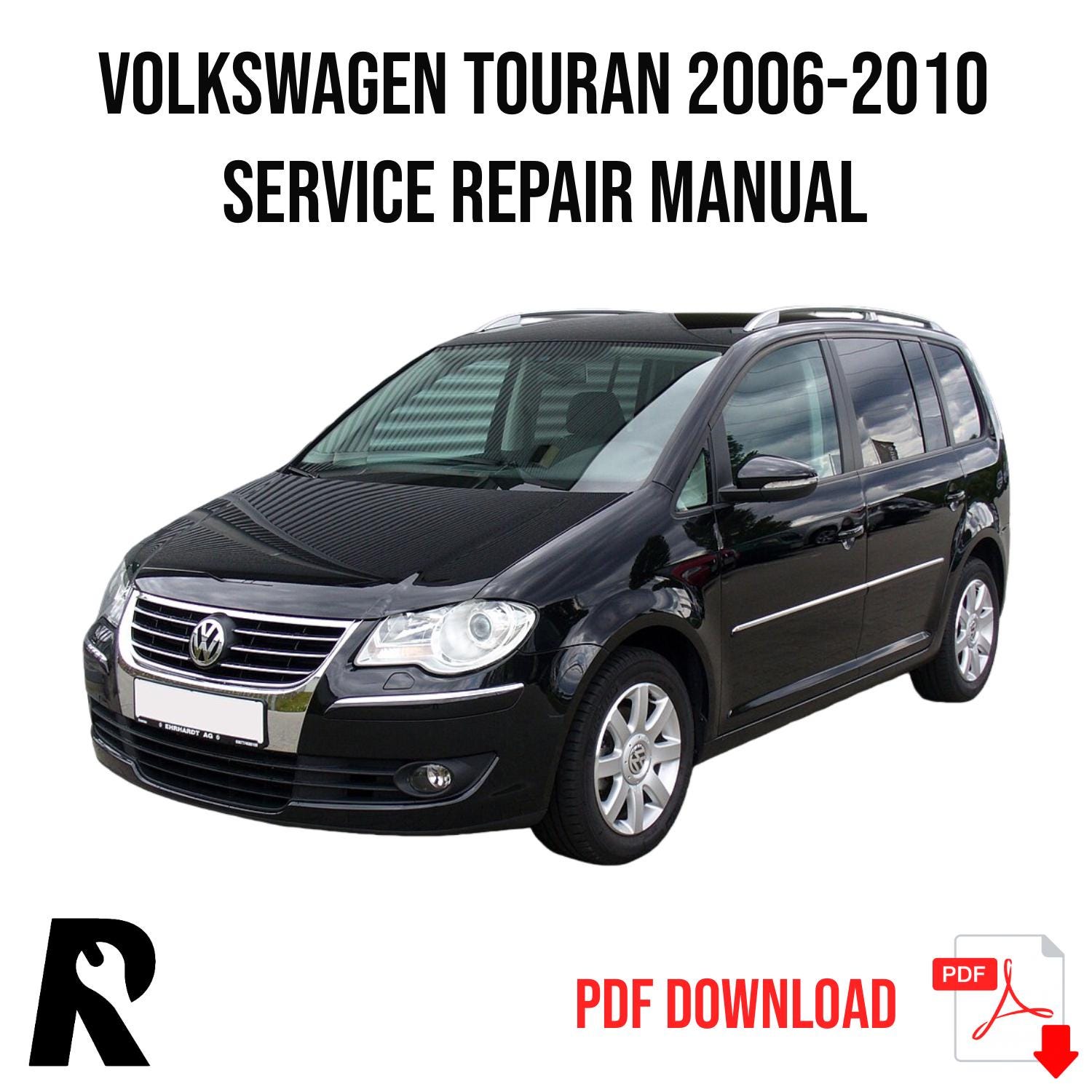 Volkswagen Touran 2006-2010 Service Manual Repair, Workshop Service Repair