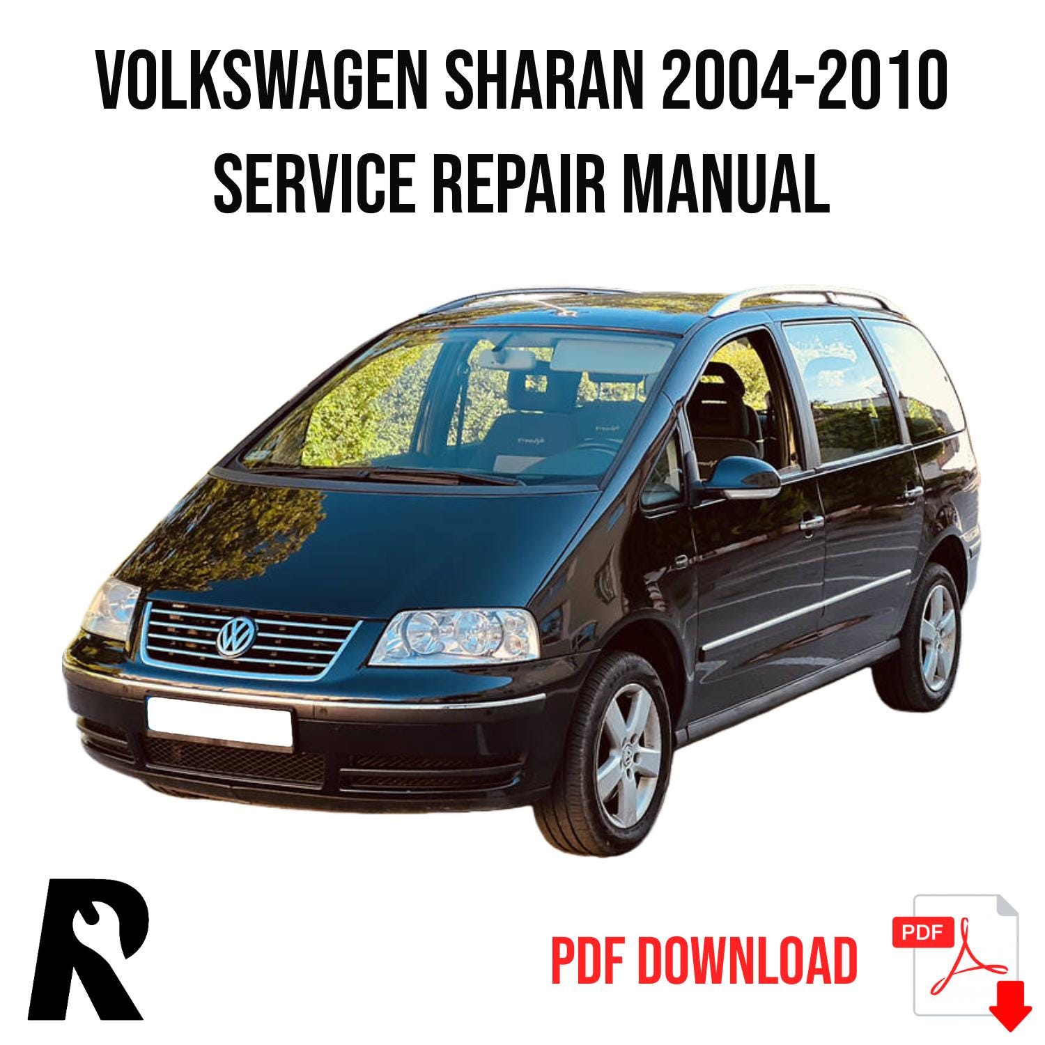 Volkswagen Sharan 2004-2010 Service Manual Repair, Workshop Service Repair