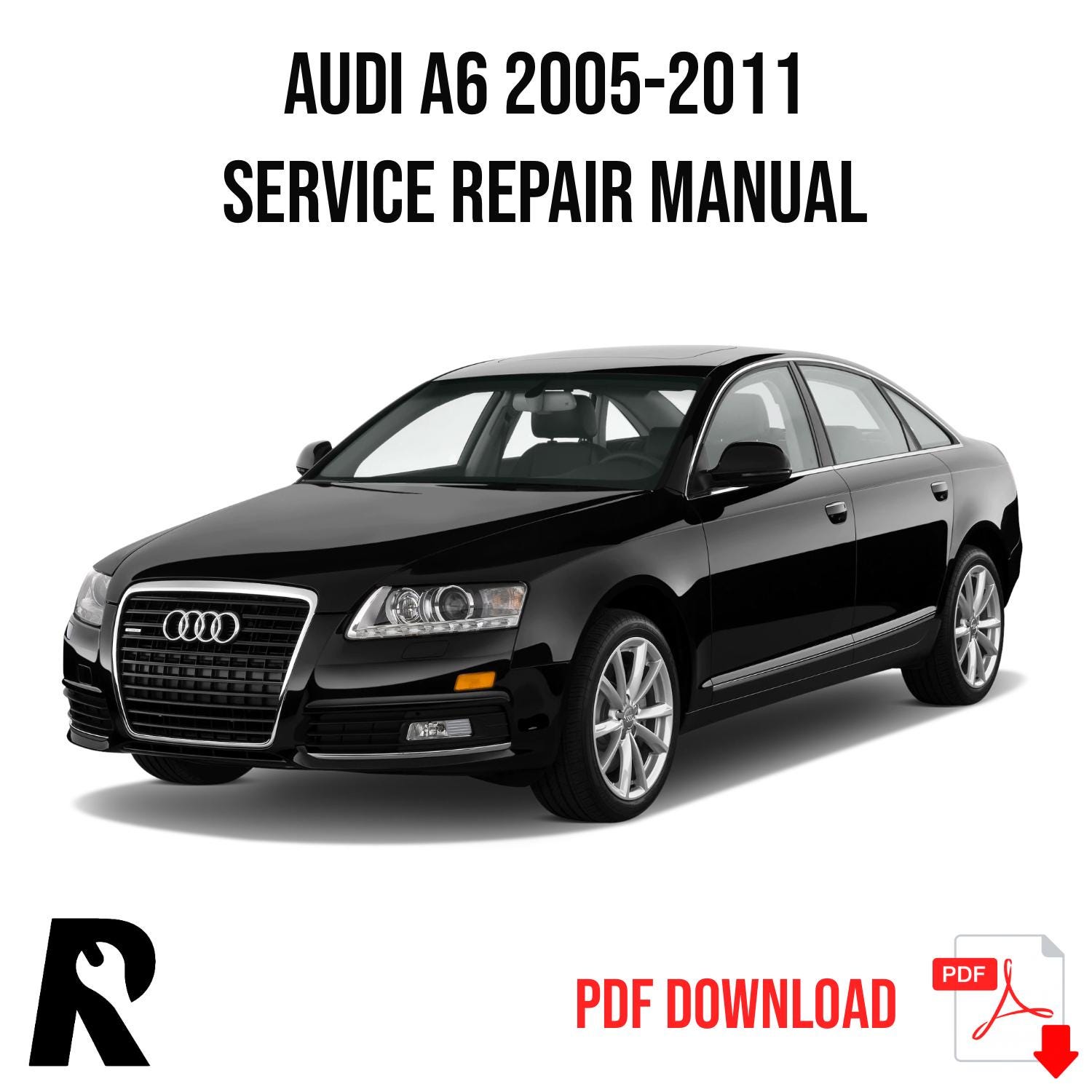 Audi A6 2005-2011 Service Manual Repair, Workshop Service Repair