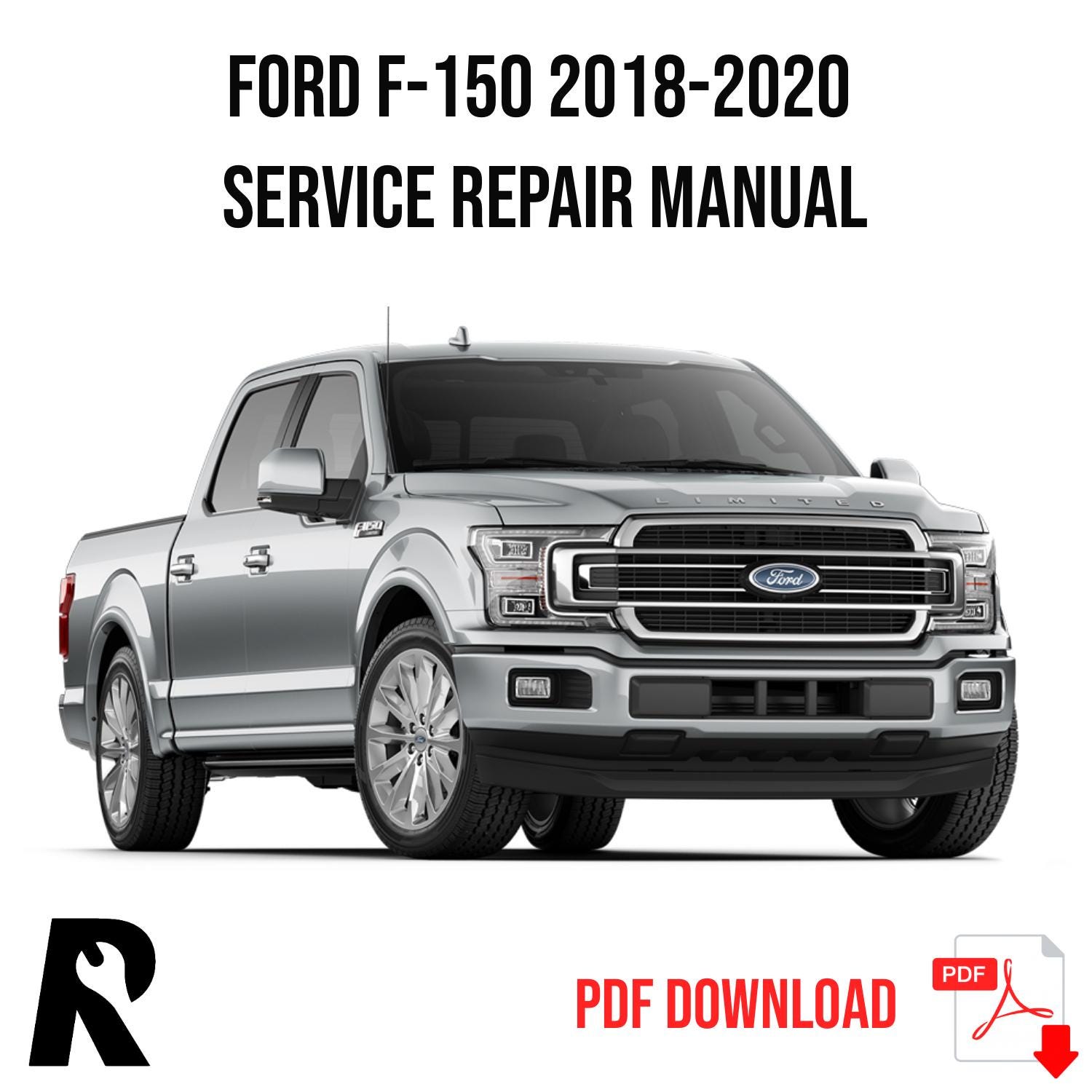 Ford F-150 2018-2020 Service Manual Repair, Workshop Service Repair