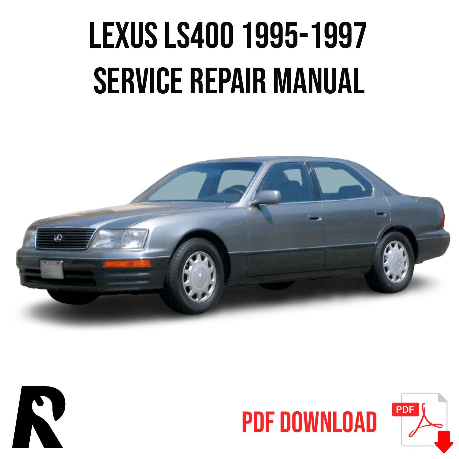 Lexus LS400 1995-1997 Service Manual Repair, Workshop Service Repair