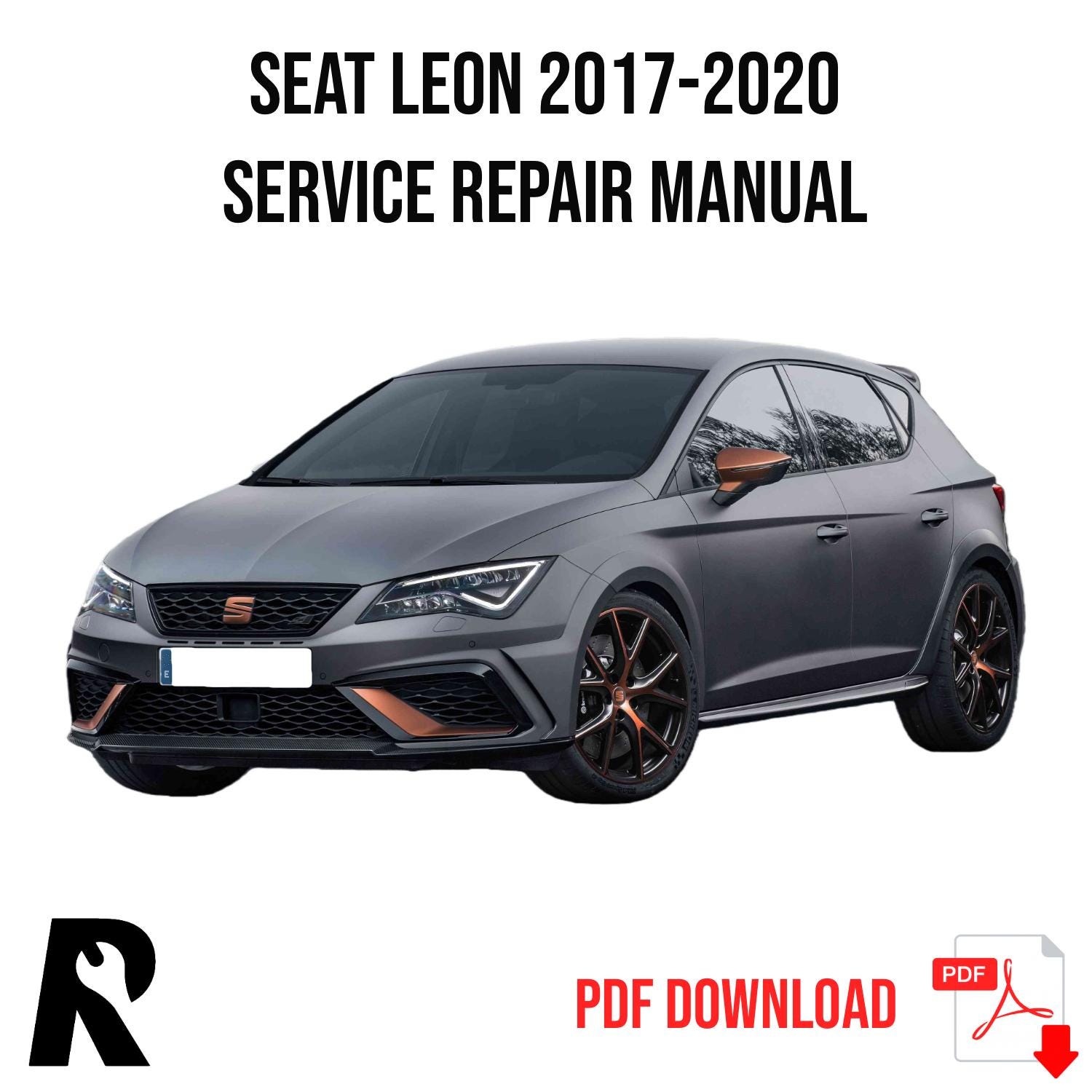 Seat Leon 2017-2020 Service Manual Repair, Workshop Service Repair