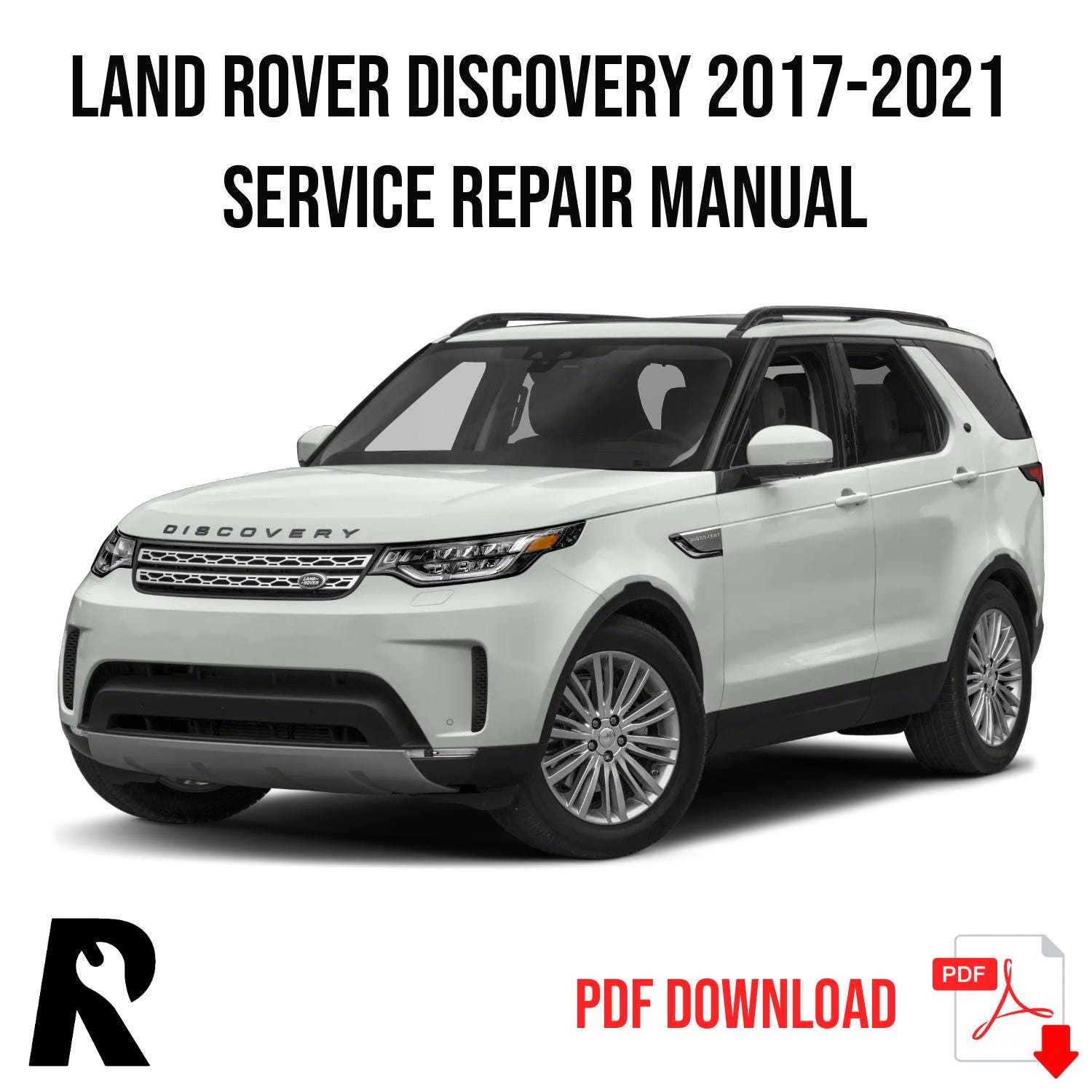 Land Rover Discovery 5 L462 2017-2021 Service Manual Repair, Workshop Service Repair