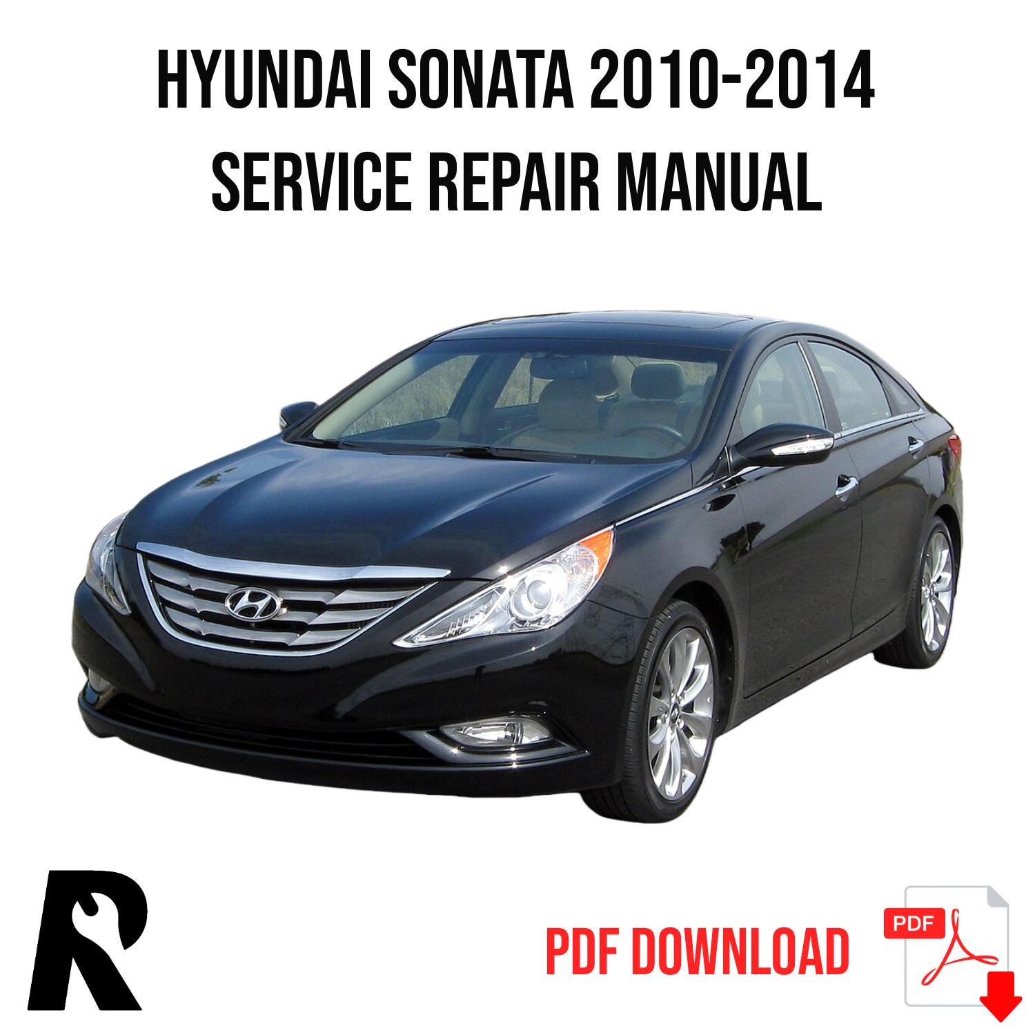 Hyundai Sonata 2010-2014 Service Manual Repair, Workshop Service Repair