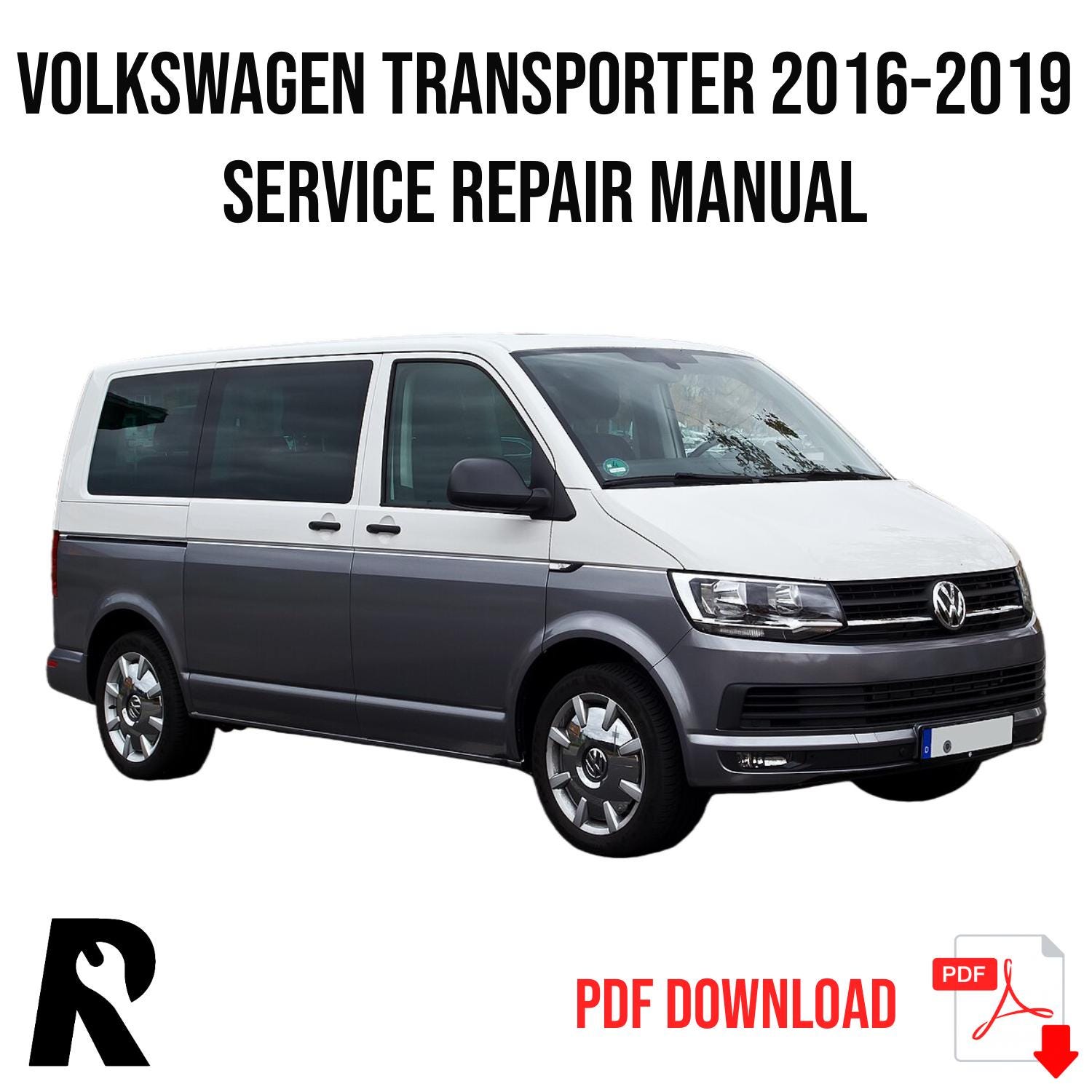 Volkswagen Transporter 2016-2019 Service Manual Repair, Workshop Service Repair