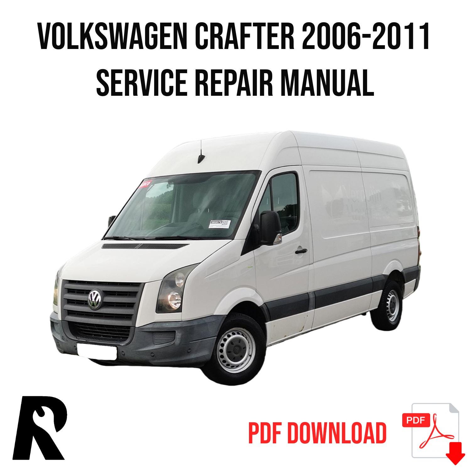 Volkswagen Crafter 2006-2011 Service Manual Repair, Workshop Service Repair