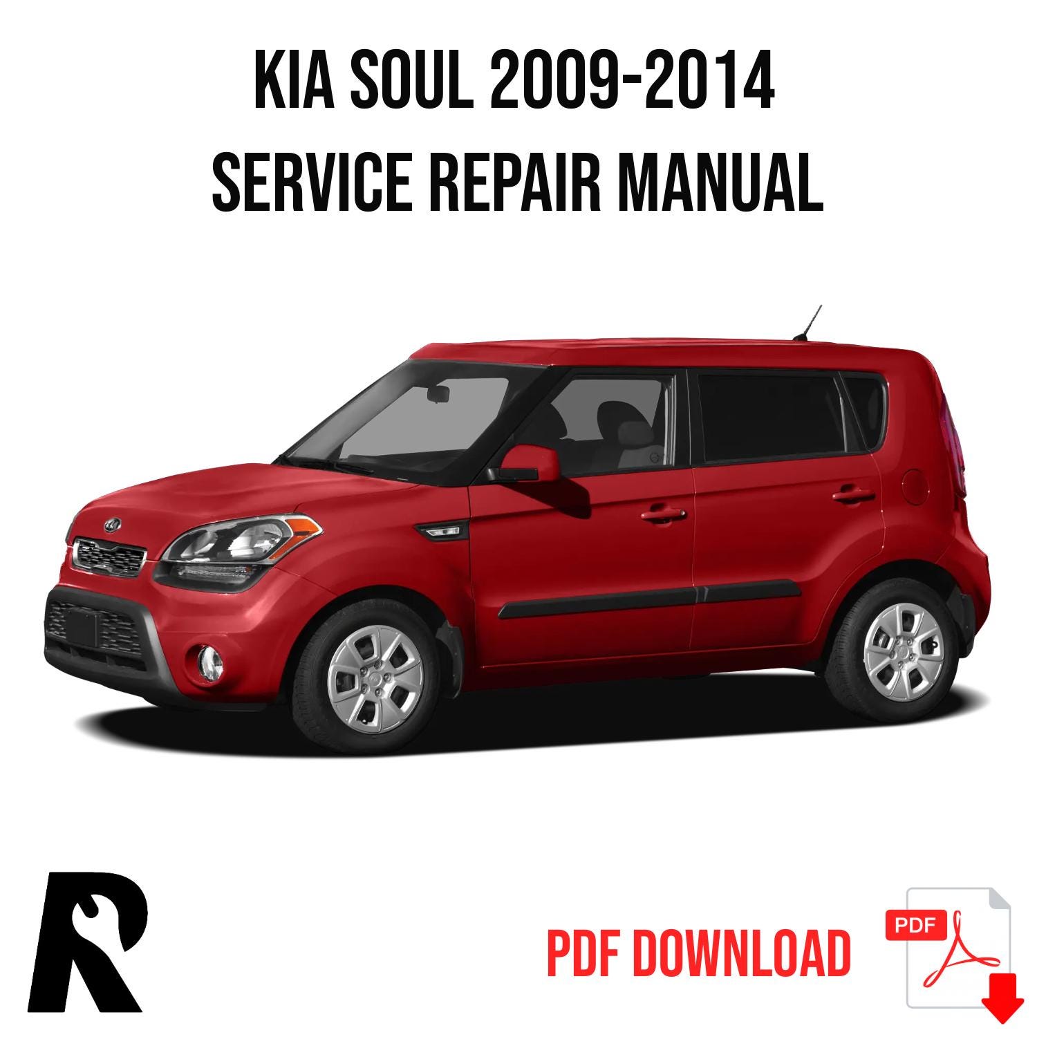 Kia Soul 2009-2014 Service Manual Repair, Workshop Service Repair