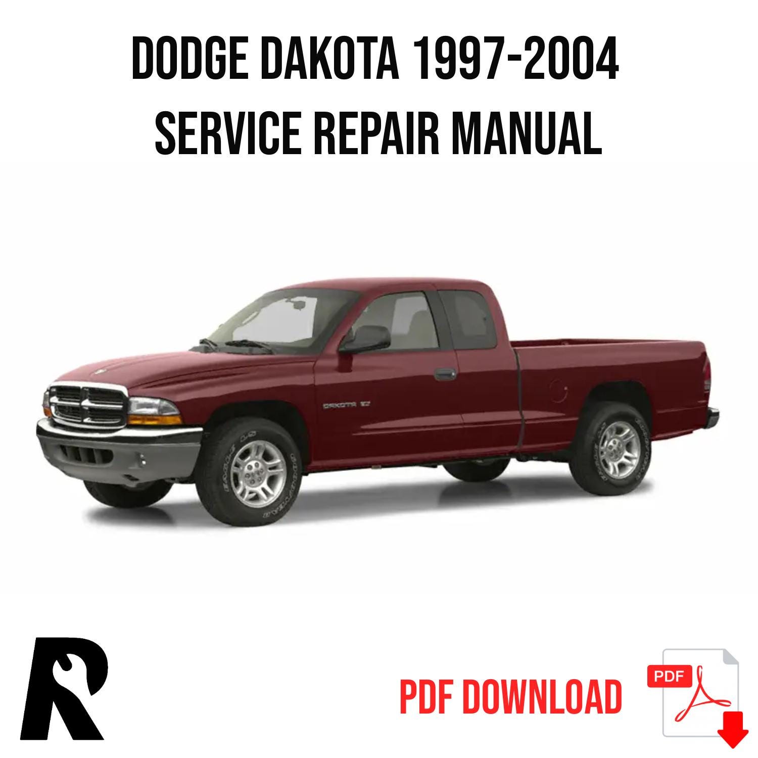 Dodge Dakota 1997-2004 Service Manual Repair, Workshop Service Repair