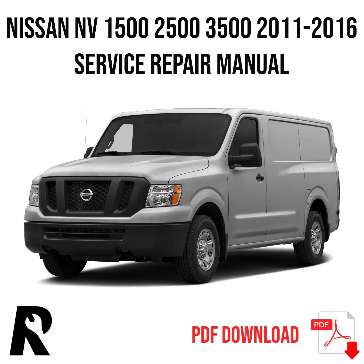 Nissan NV 1500 2500 3500 2011-2016 Service Manual Repair, Workshop Service Repair