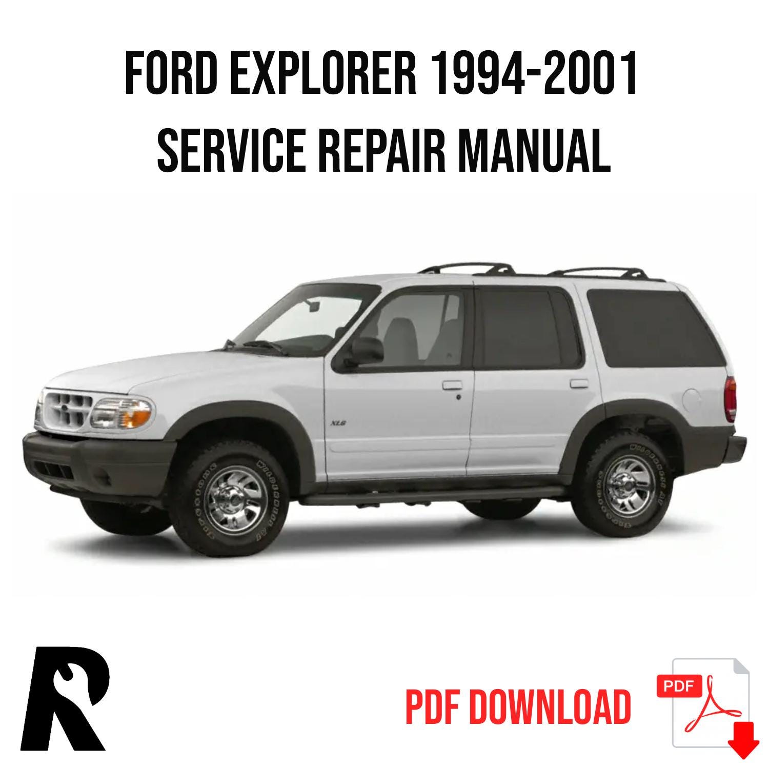 Ford Explorer 1994-2001 Service Manual Repair, Workshop Service Repair