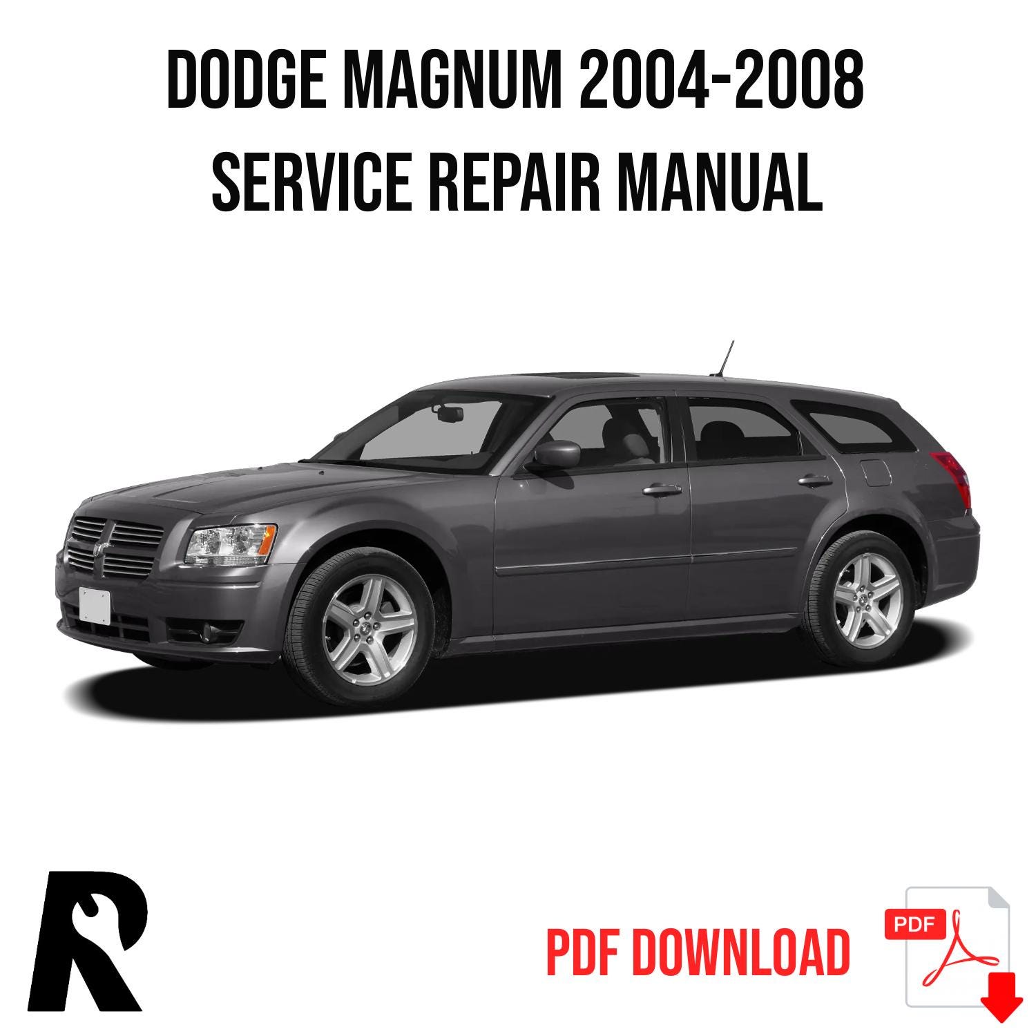 Dodge Magnum 2004-2008 Service Manual Repair, Workshop Service Repair