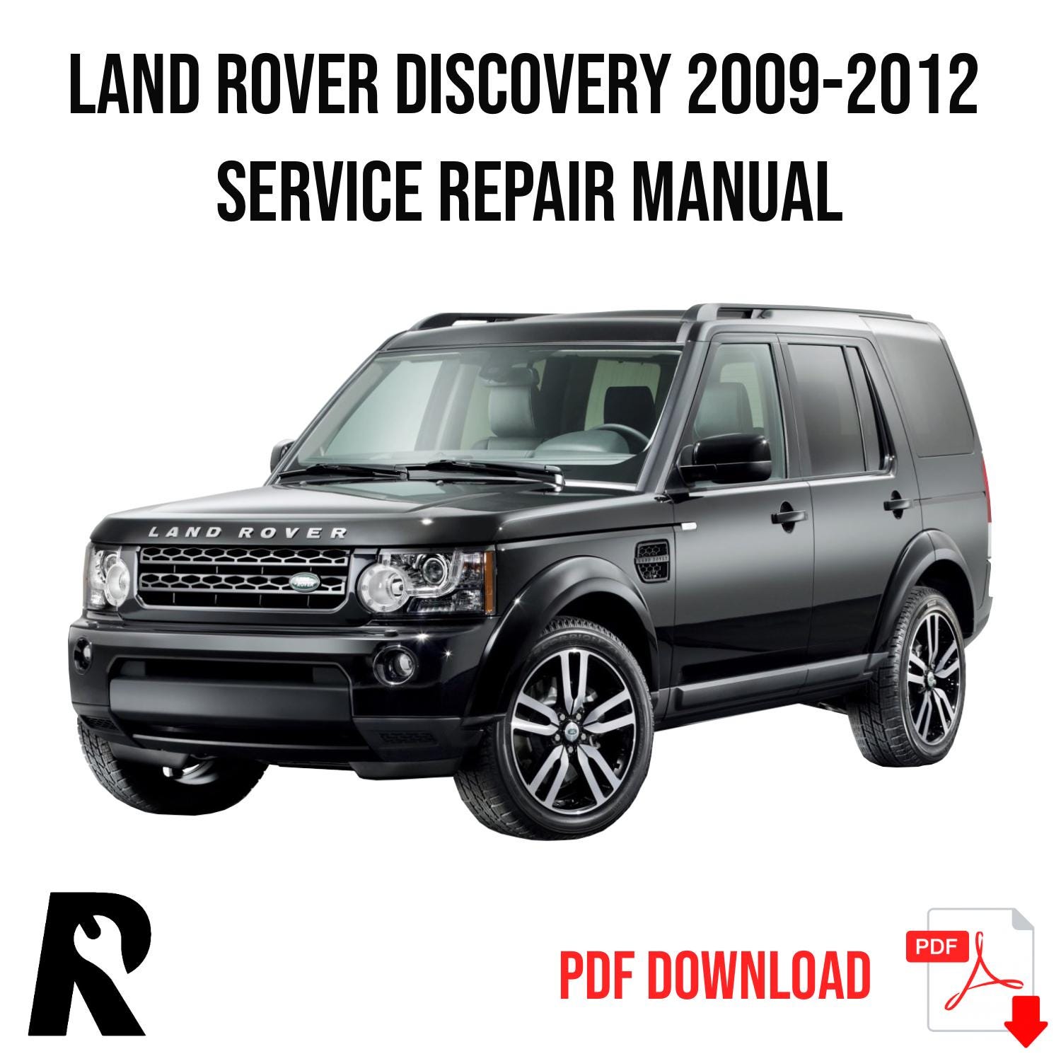 Land Rover Discovery 4 2009-2012 Service Manual Repair, Workshop Service Repair