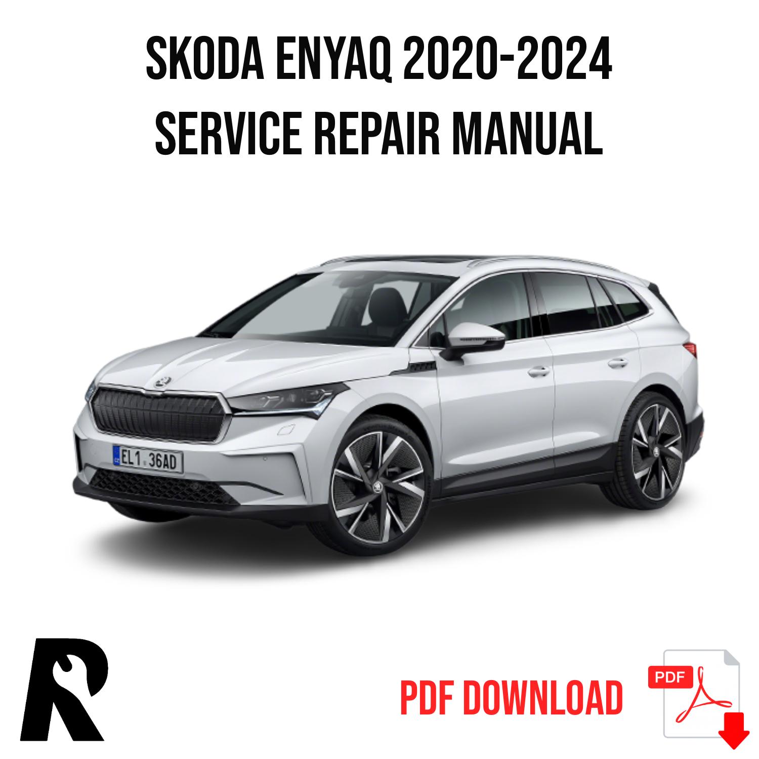 Skoda Enyaq 2020-2024 Service Manual Repair, Workshop Service Repair