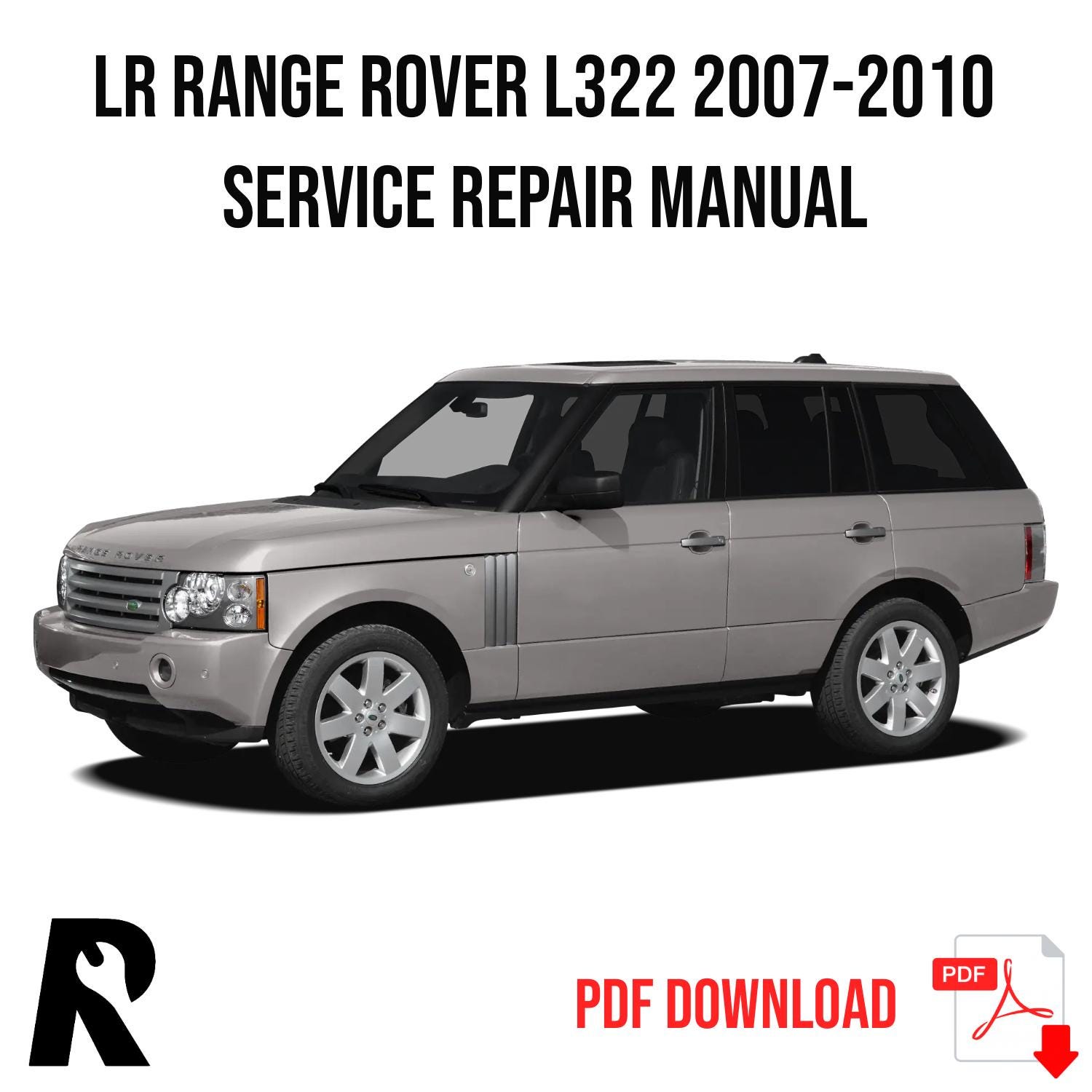 Land Rover Range Rover L322 2007-2010 Service Manual Repair, Workshop Service Repair
