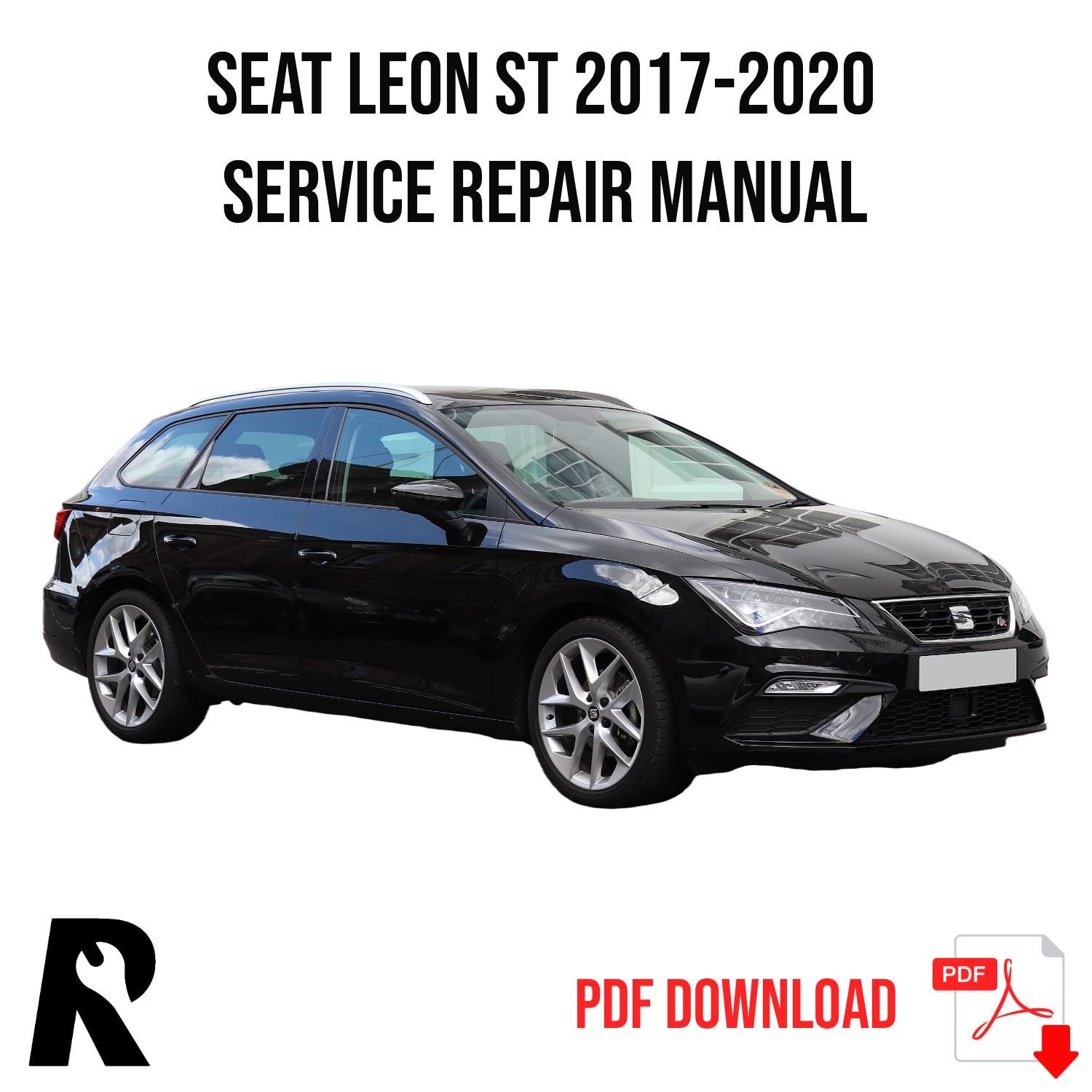 Seat Leon ST 2017-2020 Service Manual Repair, Workshop Service Repair