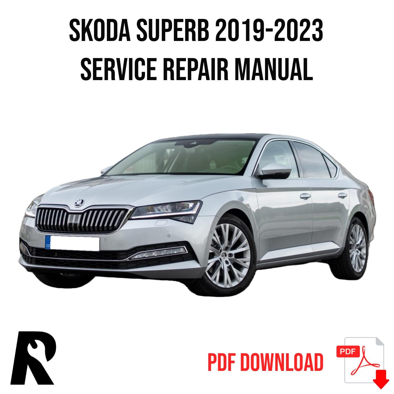 Skoda Superb 2019-2023 Service Manual Repair, Workshop Service Repair