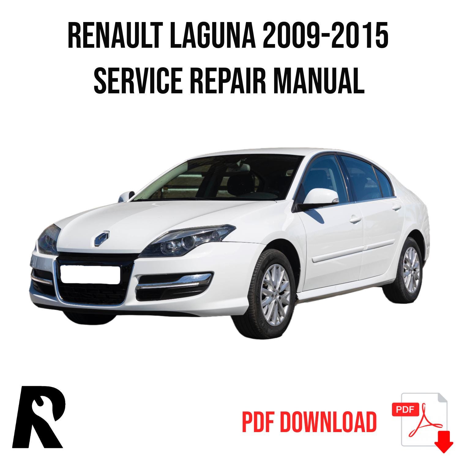 Renault Laguna 2009-2015 Service Manual Repair, Workshop Service Repair