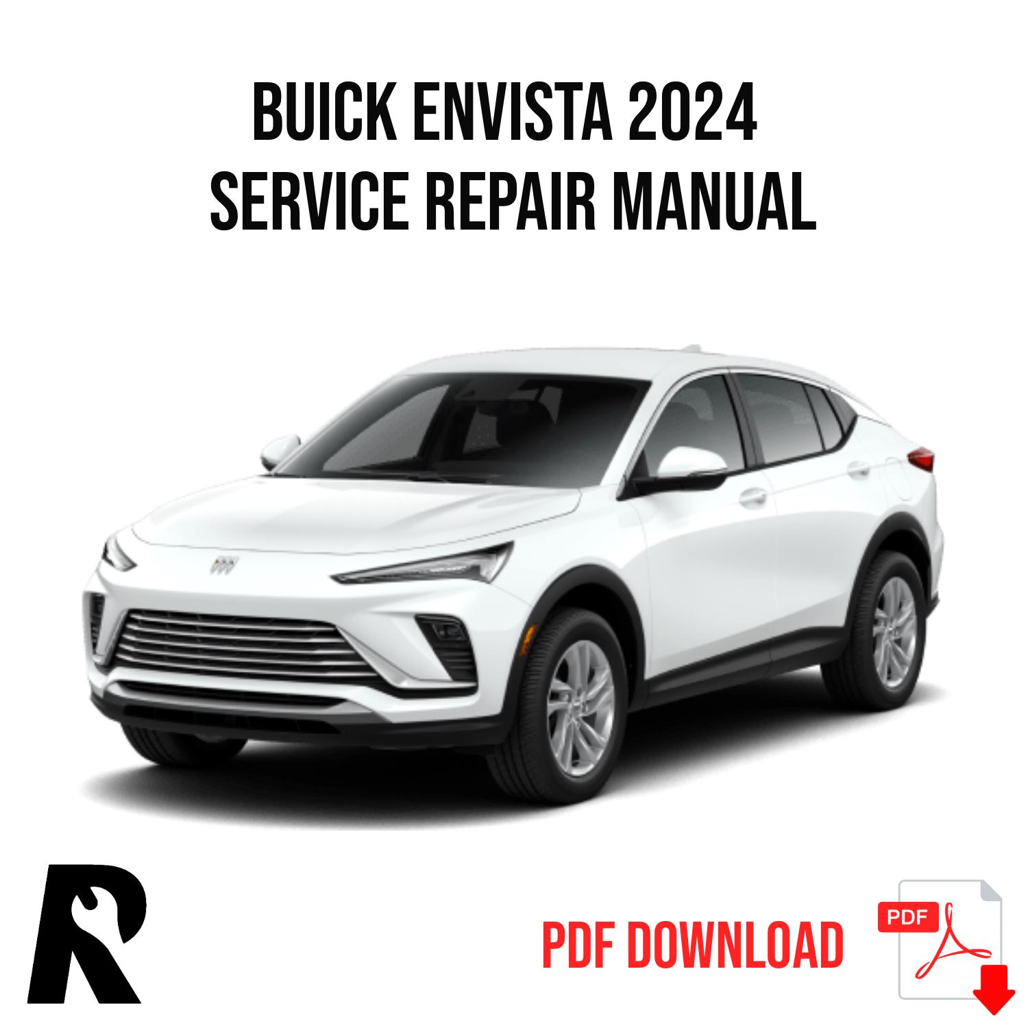 Buick Envista 2024 Service Manual Repair, Workshop Service Repair