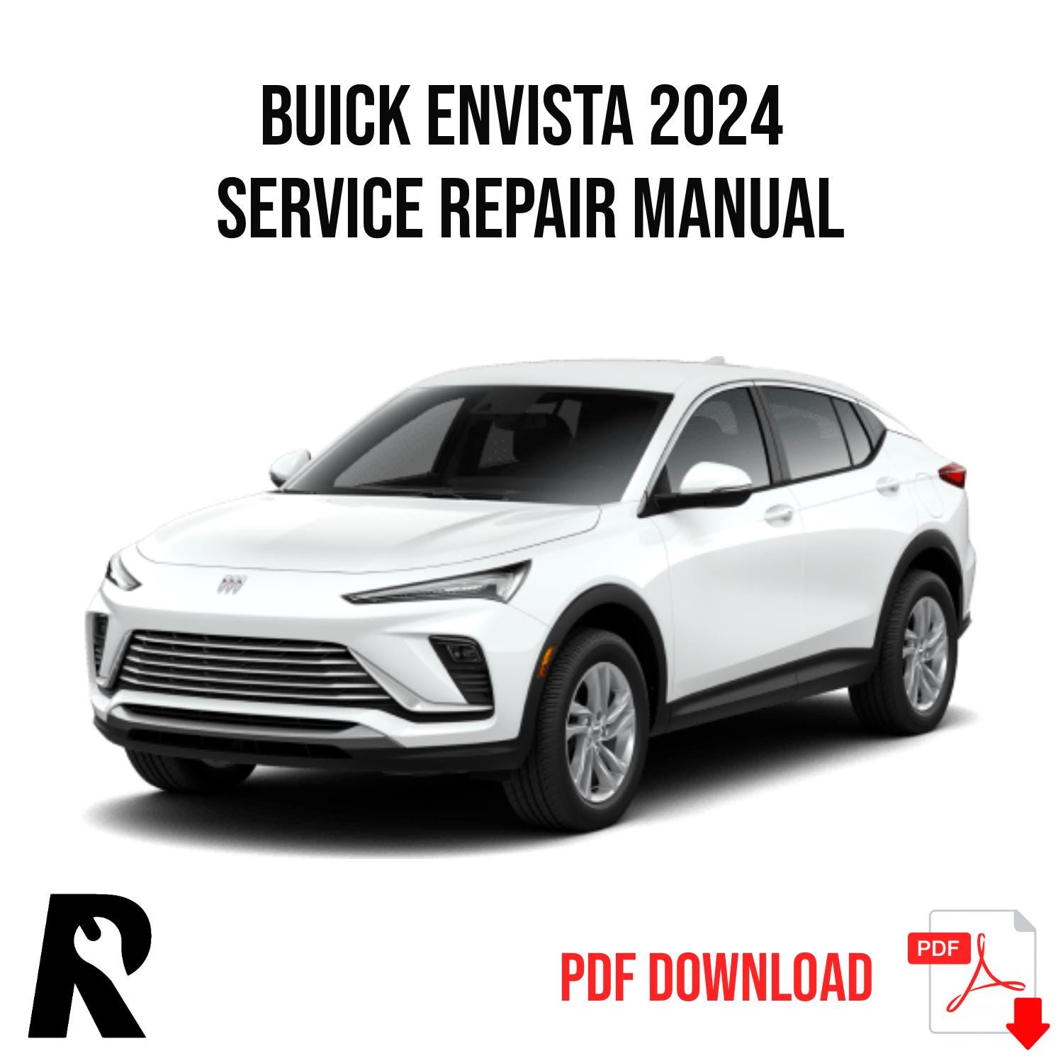 Buick Envista 2024 Service Manual Repair, Workshop Service Repair