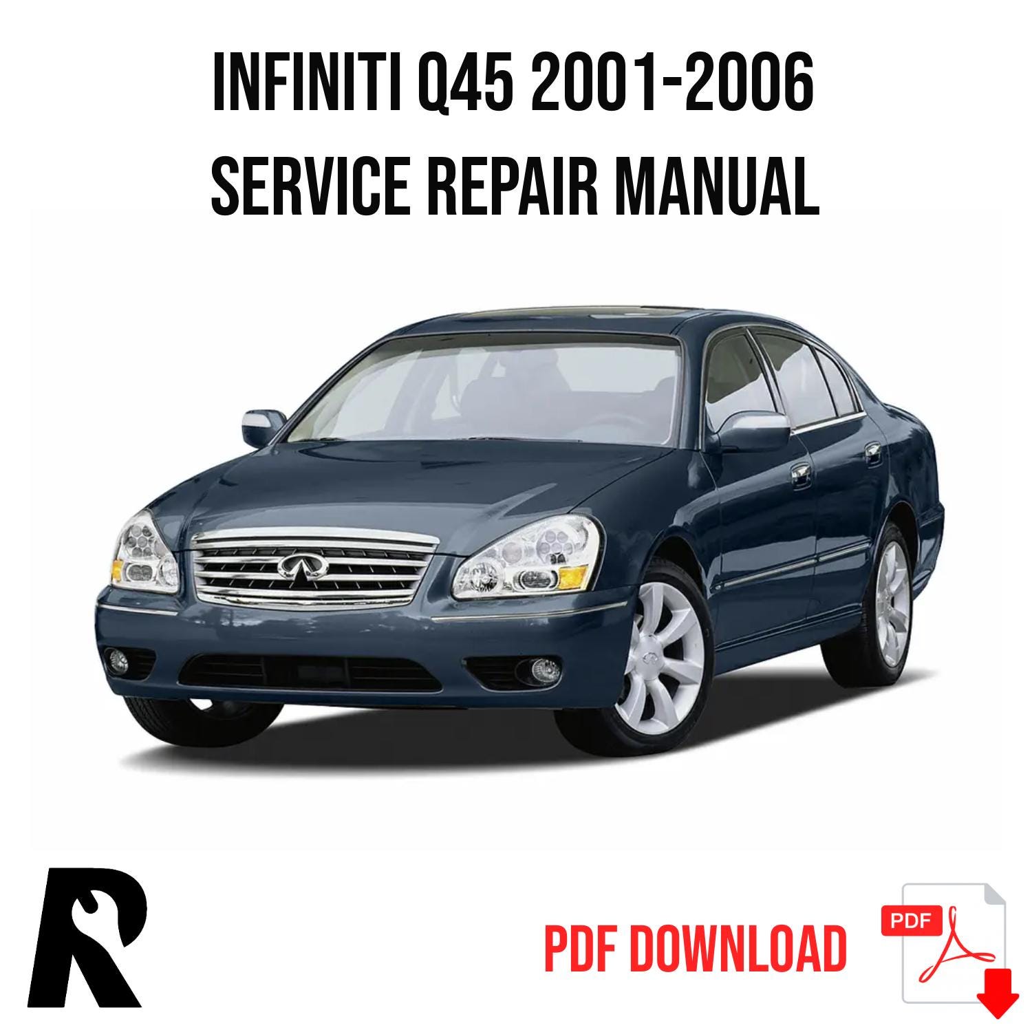 Infiniti F50 2001-2006 Service Manual Repair, Workshop Service Repair