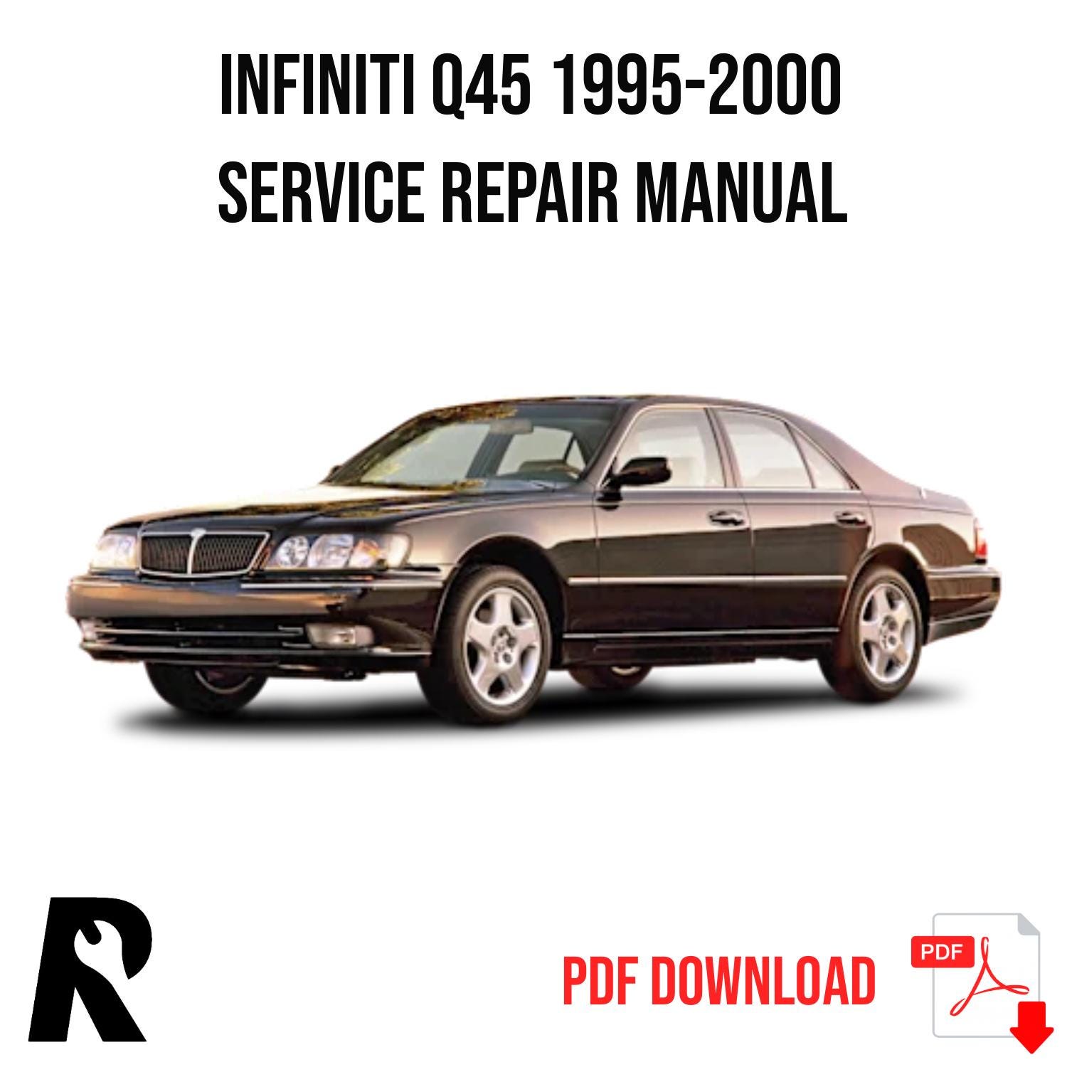 Infiniti FY33 1996-2000 Service Manual Repair, Workshop Service Repair