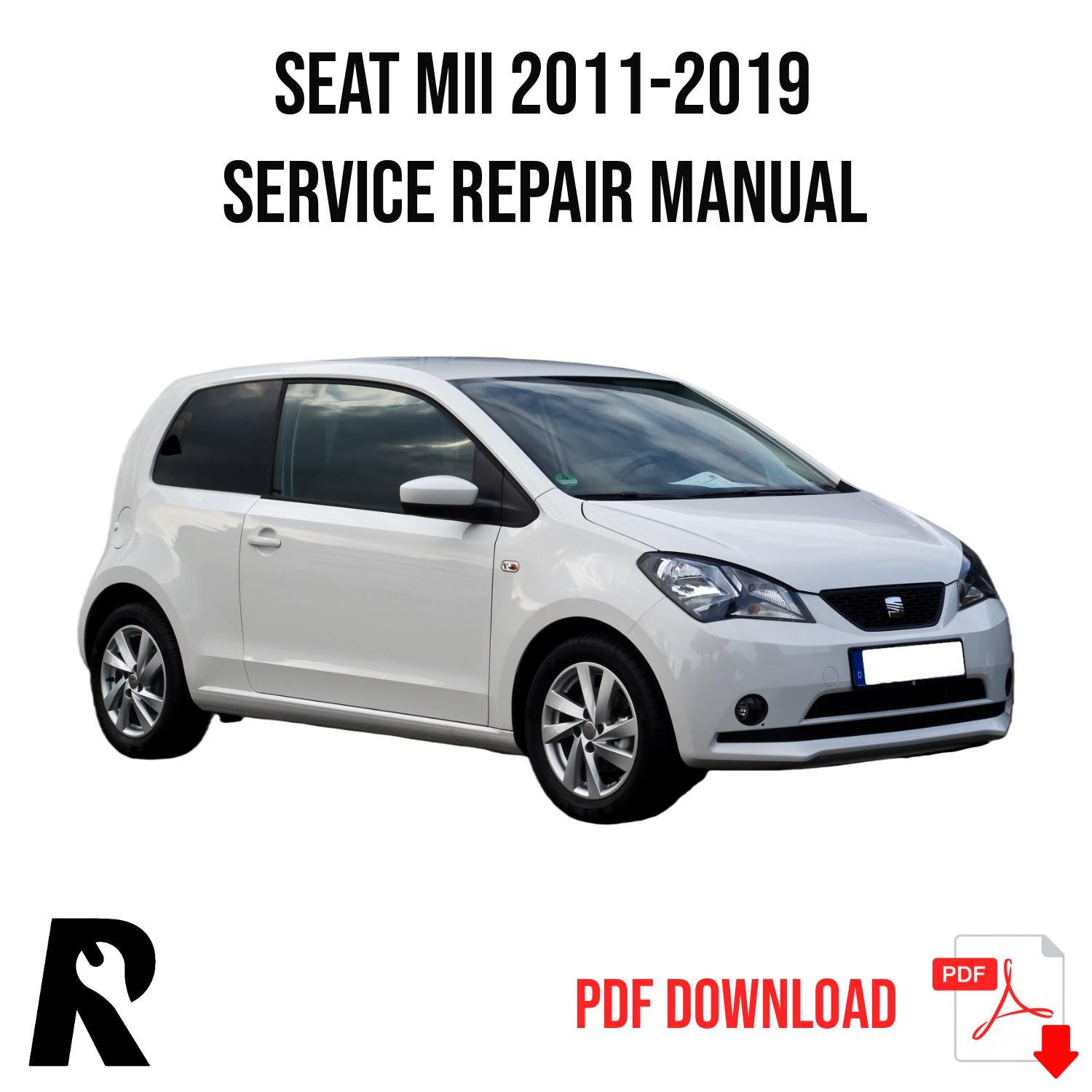 Seat Mii 2011-2019 Service Manual Repair, Workshop Service Repair