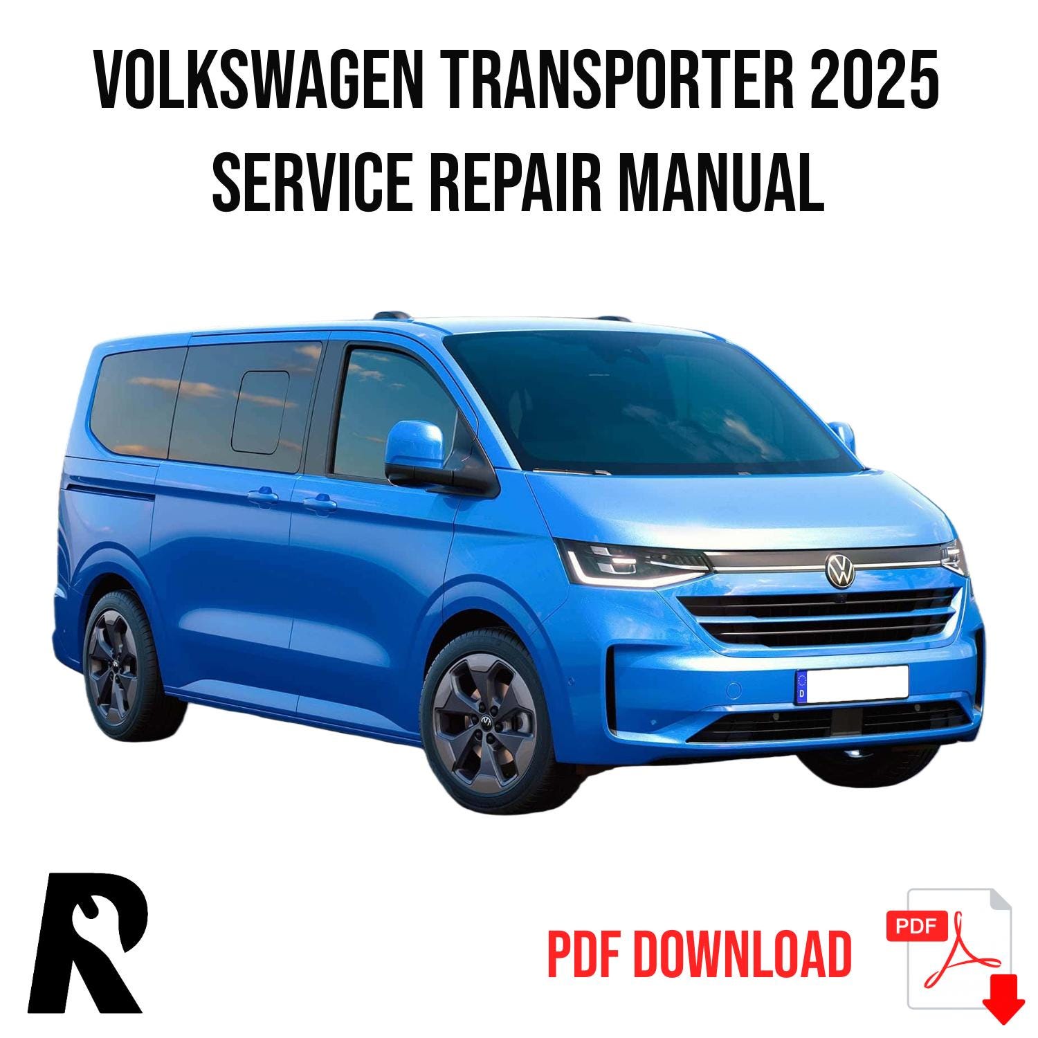 Volkswagen Transporter 2025 Service Manual Repair, Workshop Service Repair