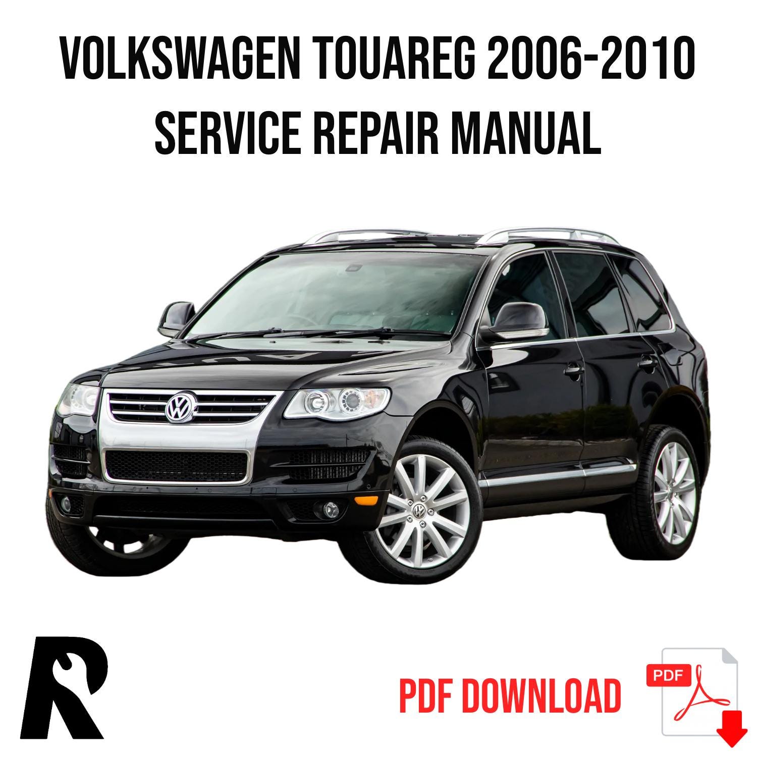 Volkswagen Touareg 2006-2010 Service Manual Repair, Workshop Service Repair
