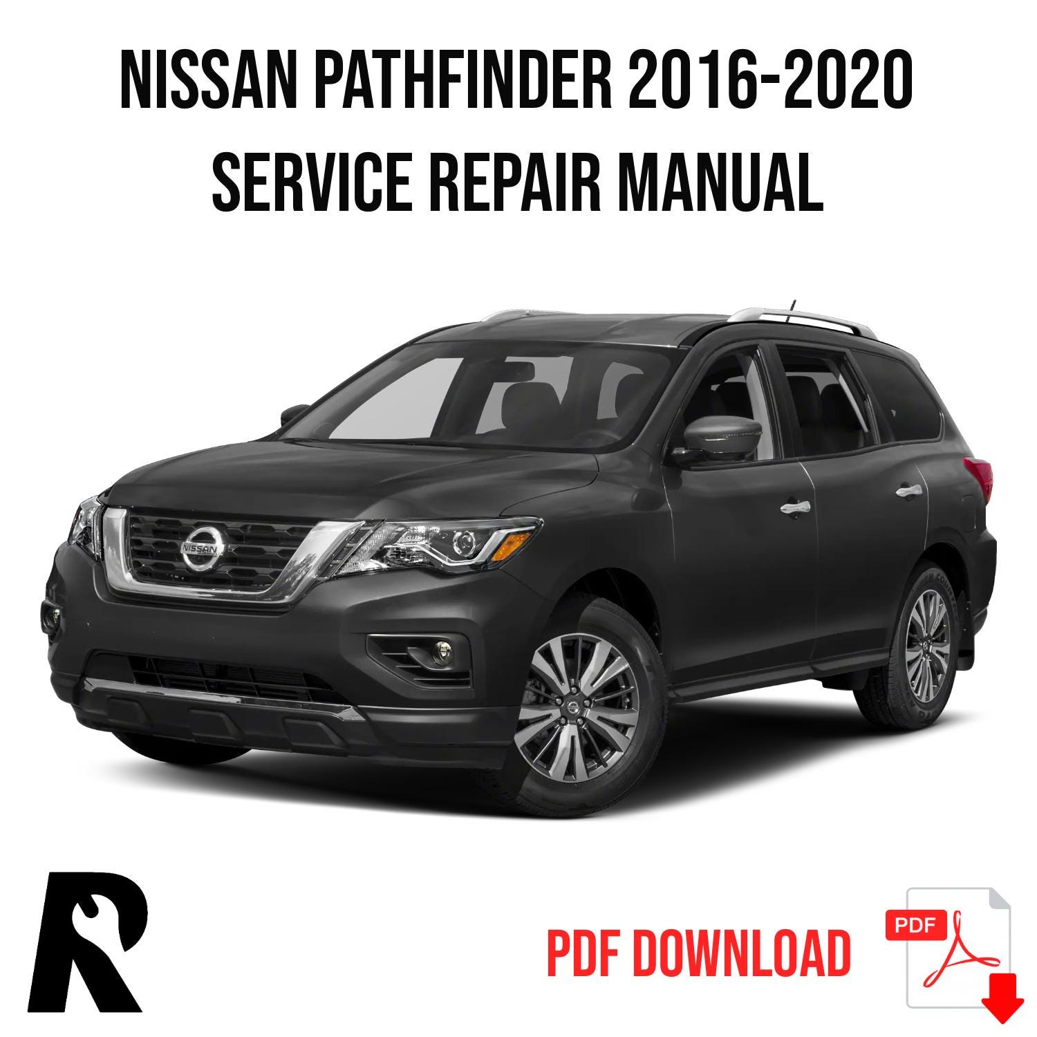 Nissan Pathfinder 2016-2020 Service Manual Repair, Workshop Service Repair