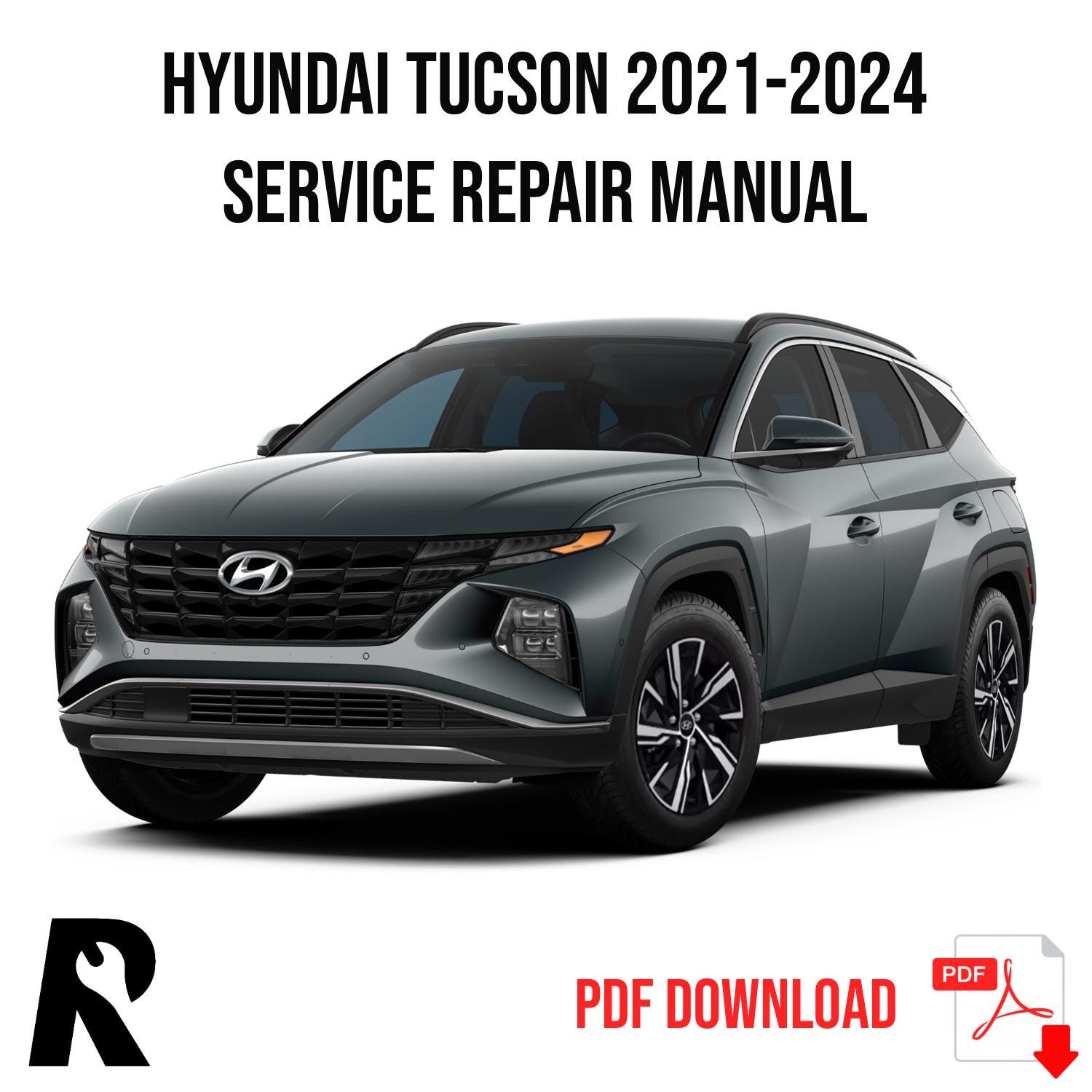 Hyundai Tucson 2021-2024 Service Manual Repair, Workshop Service Repair