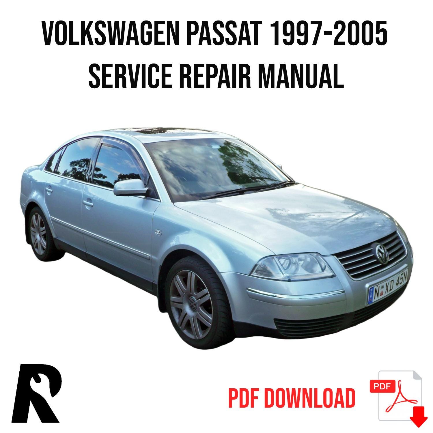 Volkswagen Passat 1997-2005 Service Manual Repair, Workshop Service Repair