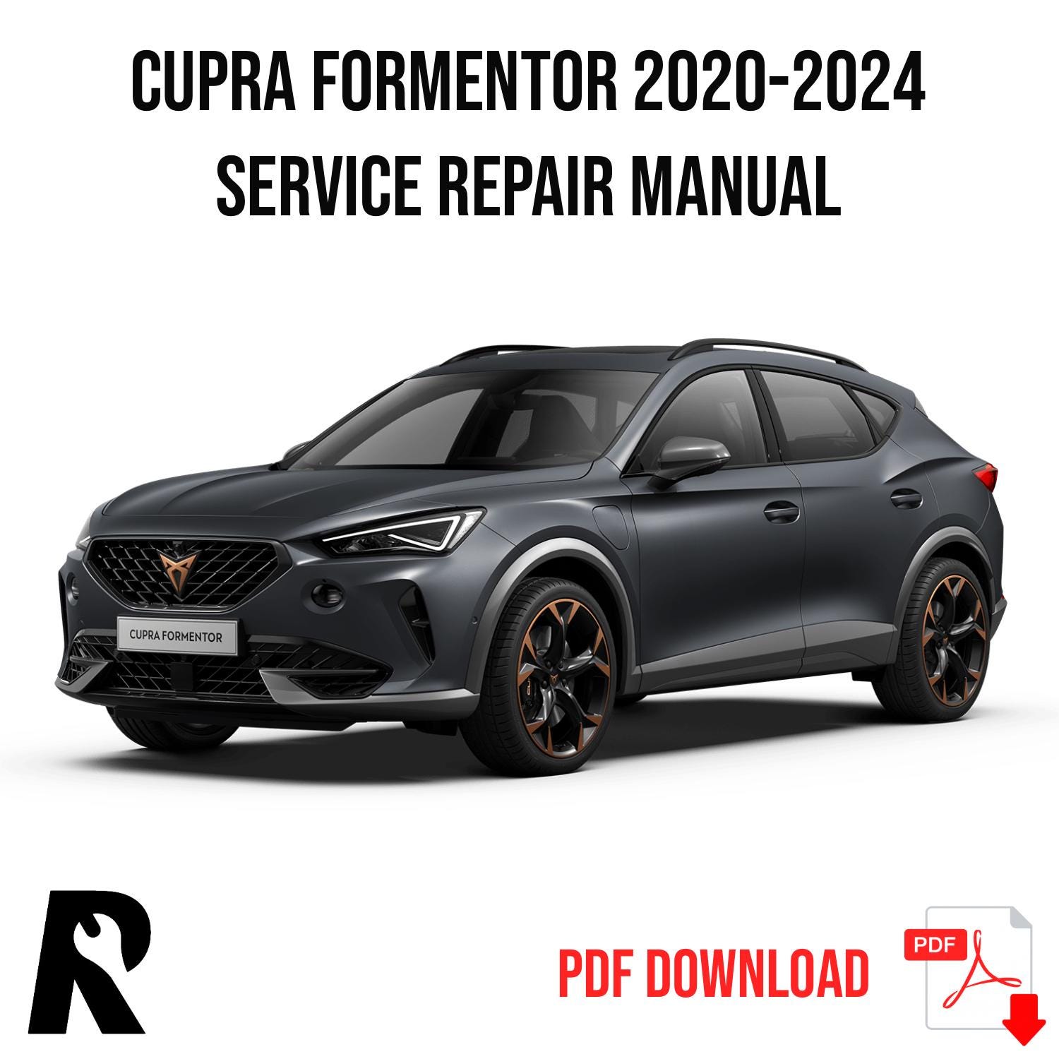 Cupra Formentor 2020-2024 Service Manual Repair, Workshop Service Repair