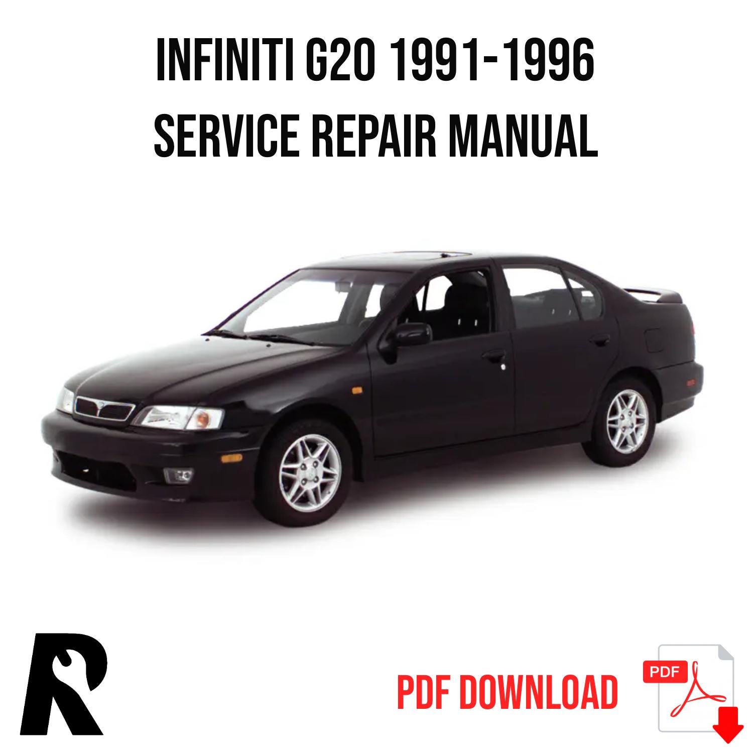 Infiniti G20 1991-1996 Service Manual Repair, Workshop Service Repair