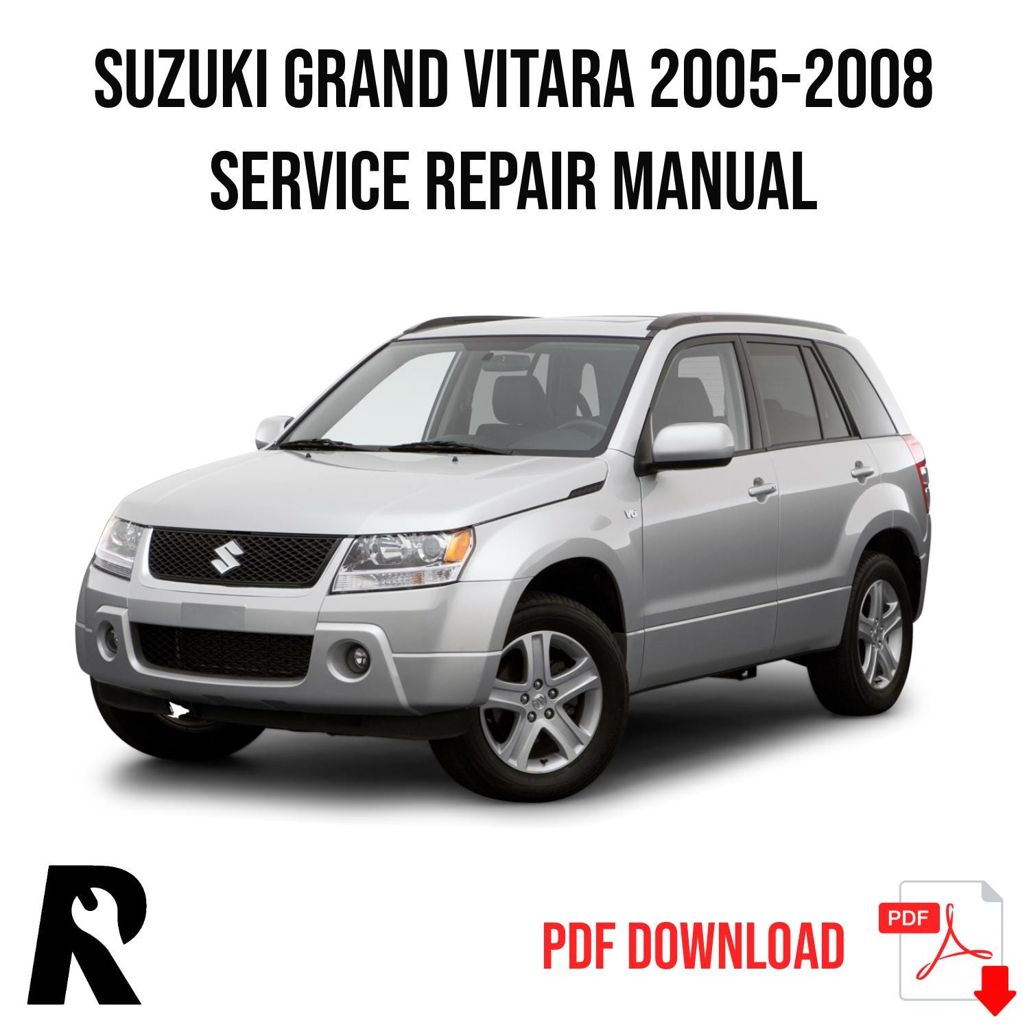 Suzuki Grand Vitara 2005-2008 Service Manual Repair, Workshop Service Repair