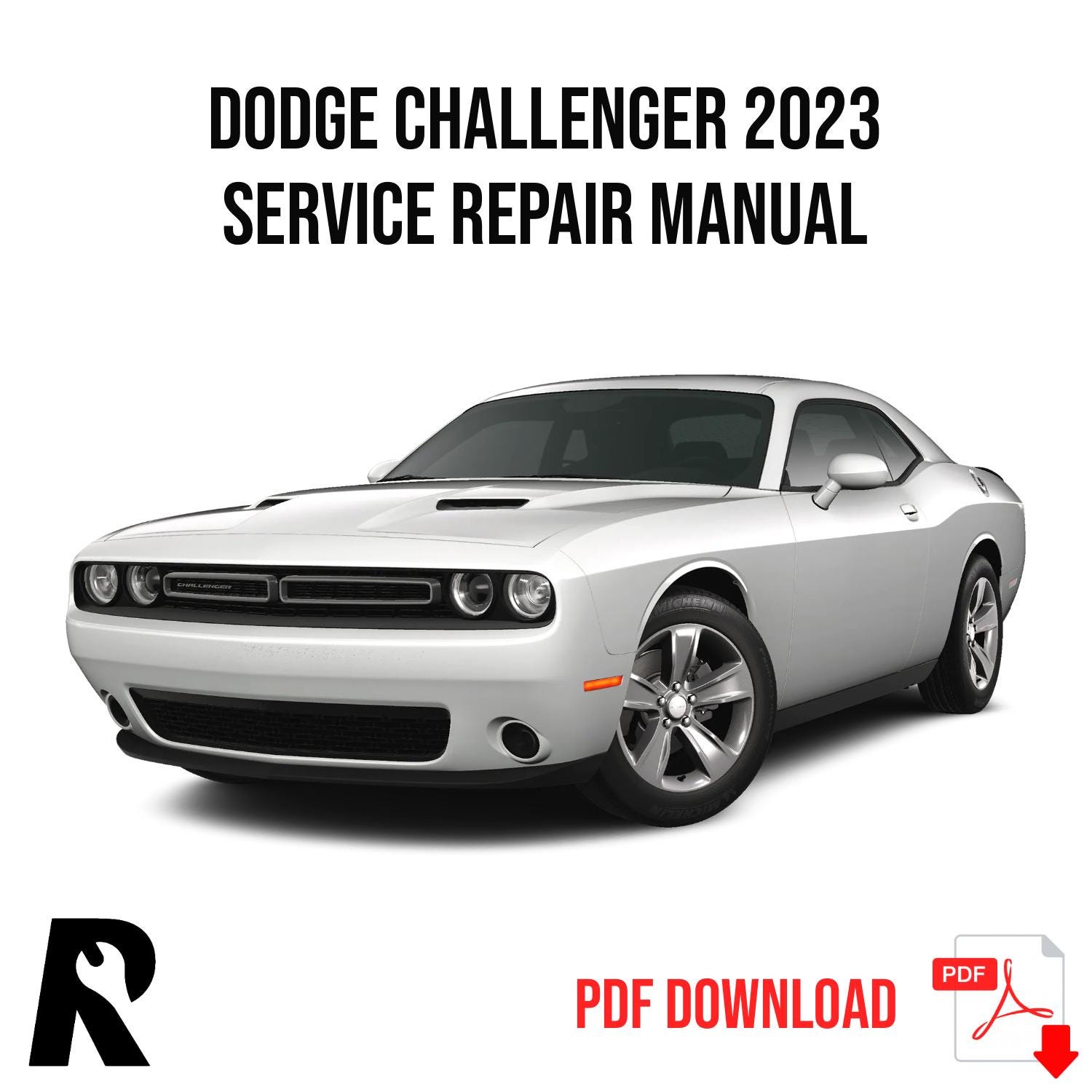 Dodge Challenger 2023 Service Manual Repair, Workshop Service Repair