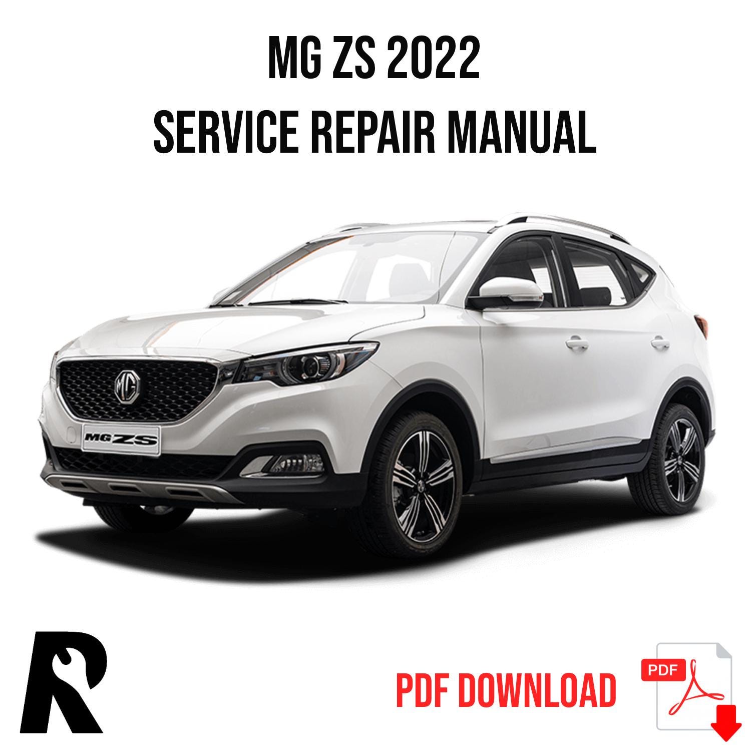 MG ZS 2022 Service Manual Repair, Workshop Service Repair