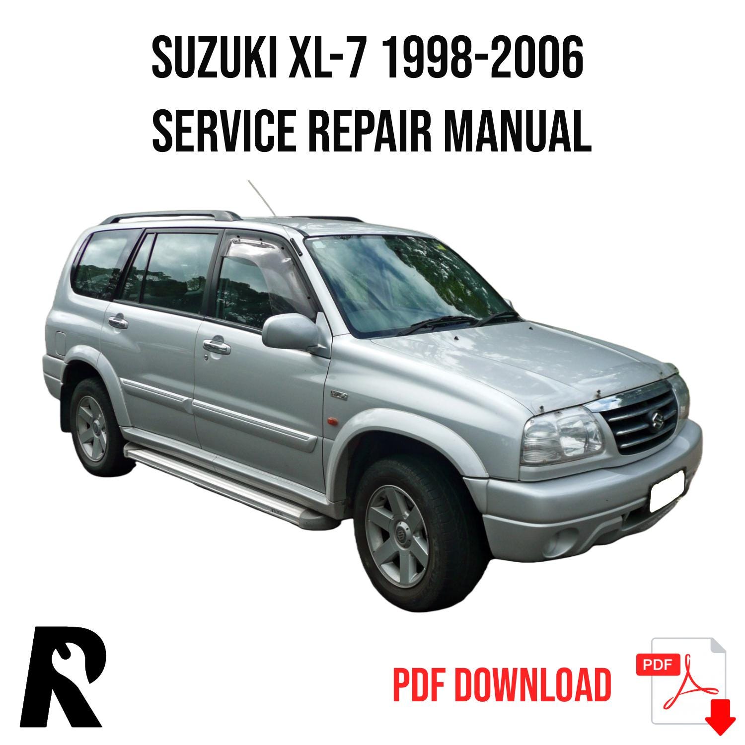 Suzuki XL-7 1998-2006 Service Manual Repair, Workshop Service Repair