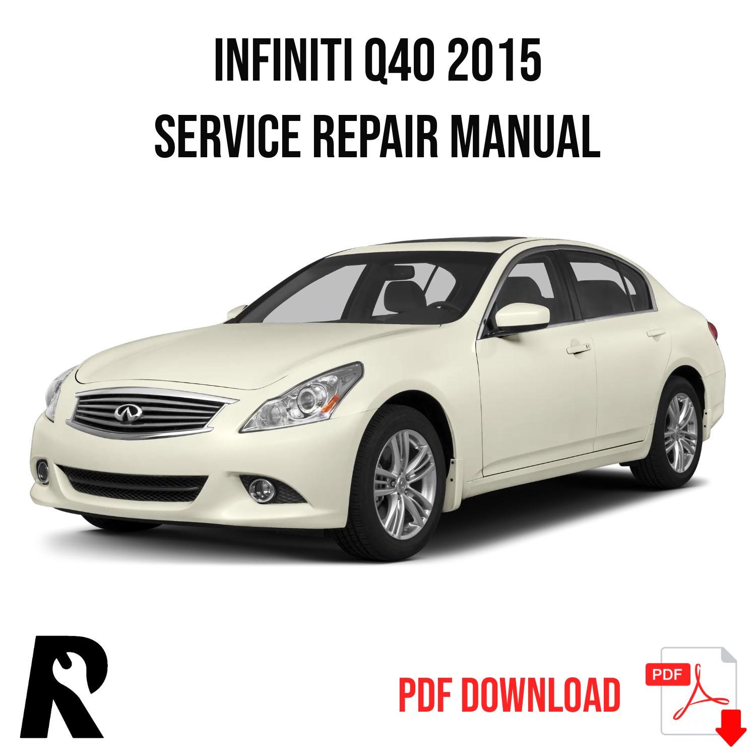 Infiniti Q40 2015 Service Manual Repair, Workshop Service Repair