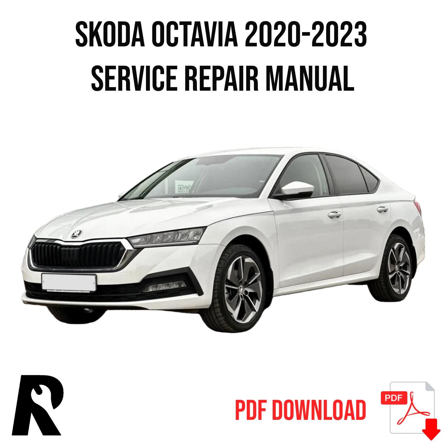 Skoda Octavia 2020-2023 Service Manual Repair, Workshop Service Repair