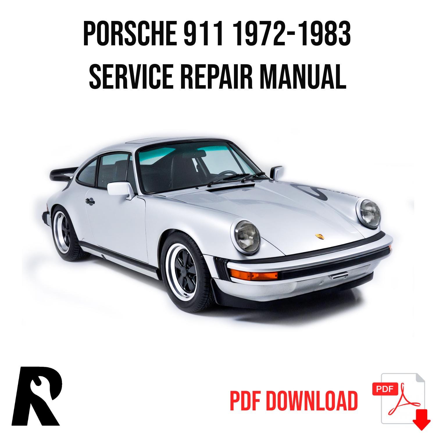 Porsche 911 1972-1983 Service Manual Repair, Workshop Service Repair