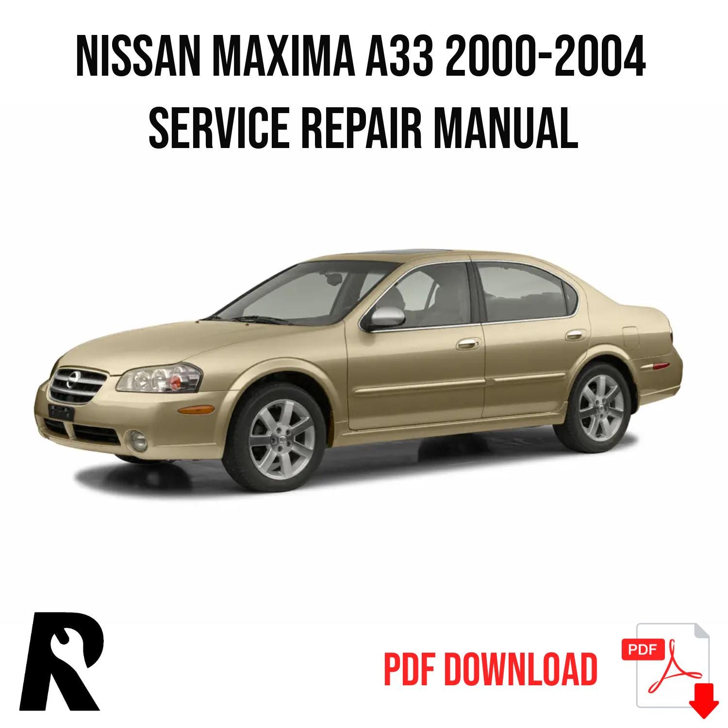Nissan Maxima A33 2000-2004 Service Manual Repair, Workshop Service Repair